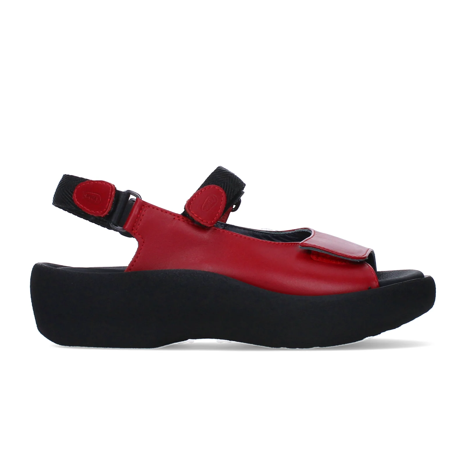 Wolky Jewel Backstrap Sandal (Women) - Red - Image 2