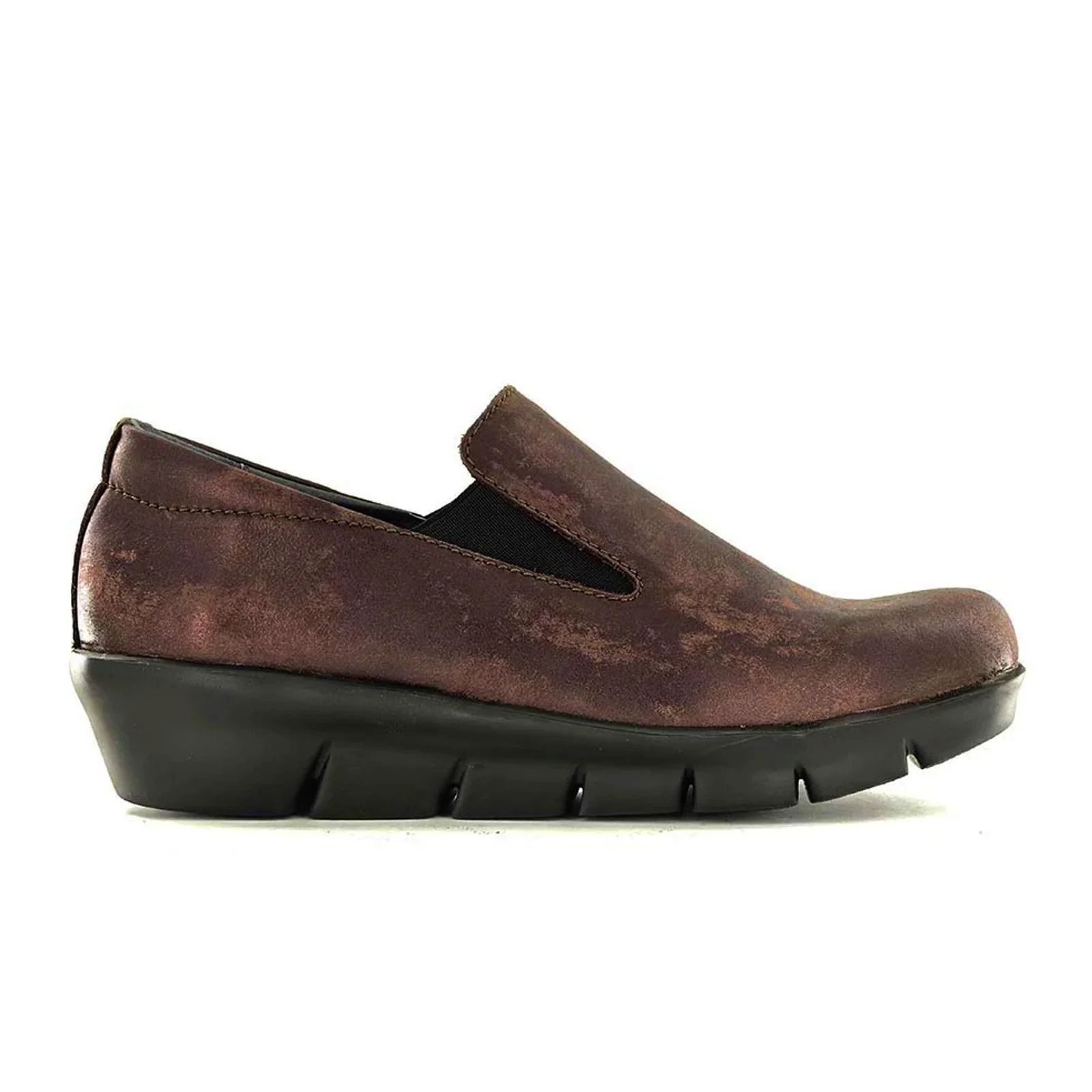 Wolky Mesita Slip On (Women) - Mahogany Brown