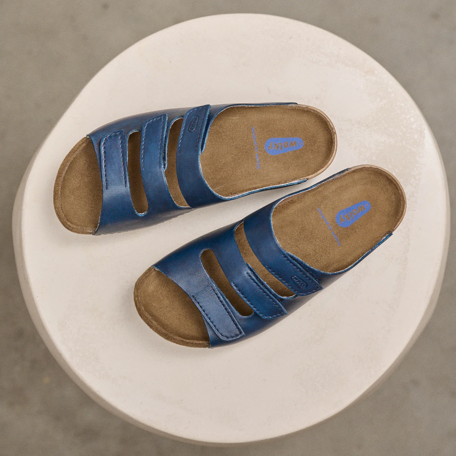 Wolky Nomad Slide Sandal (Women) - Blue - Image 4
