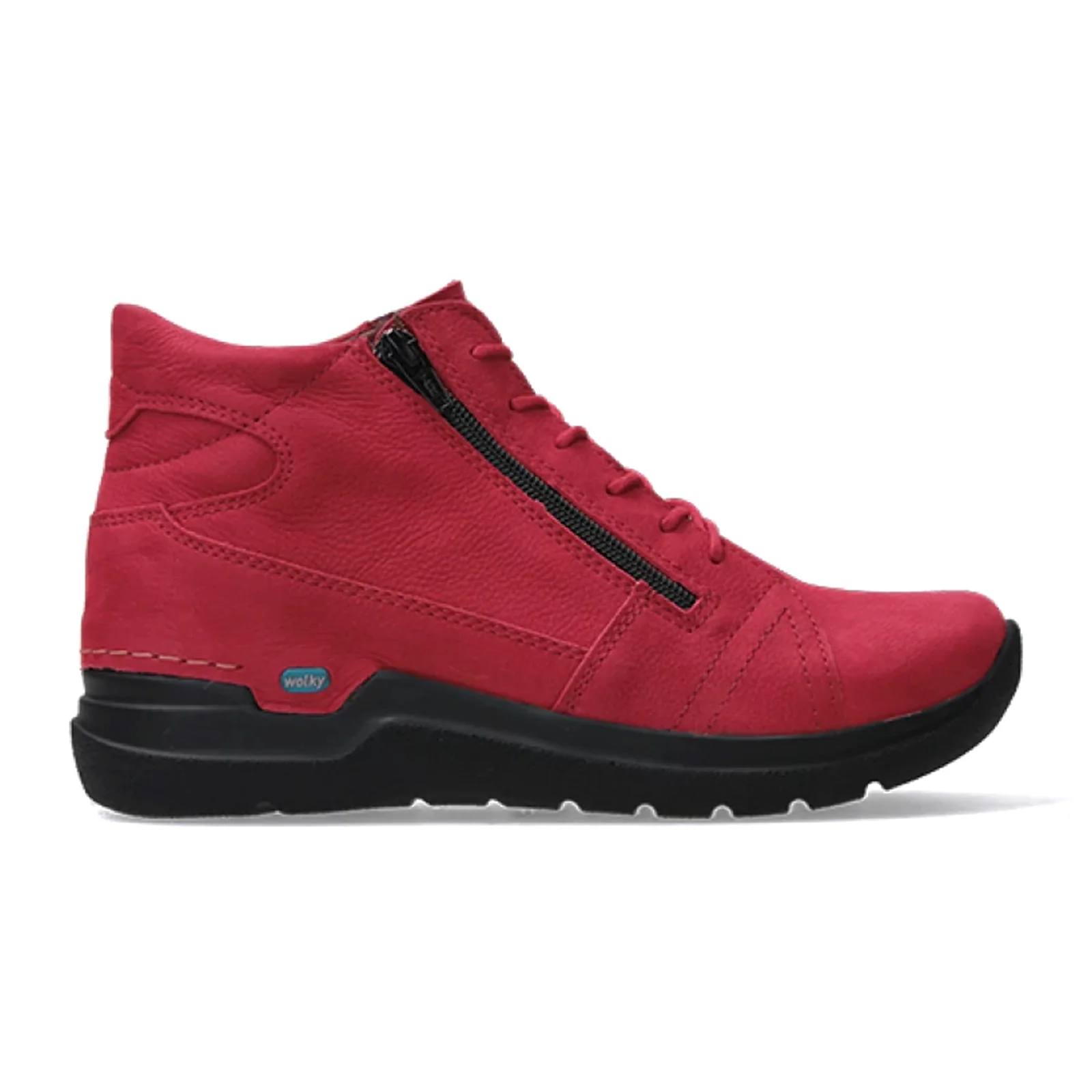 Wolky Why Ankle Boot (Women) - Oxblood Antique Nubuck