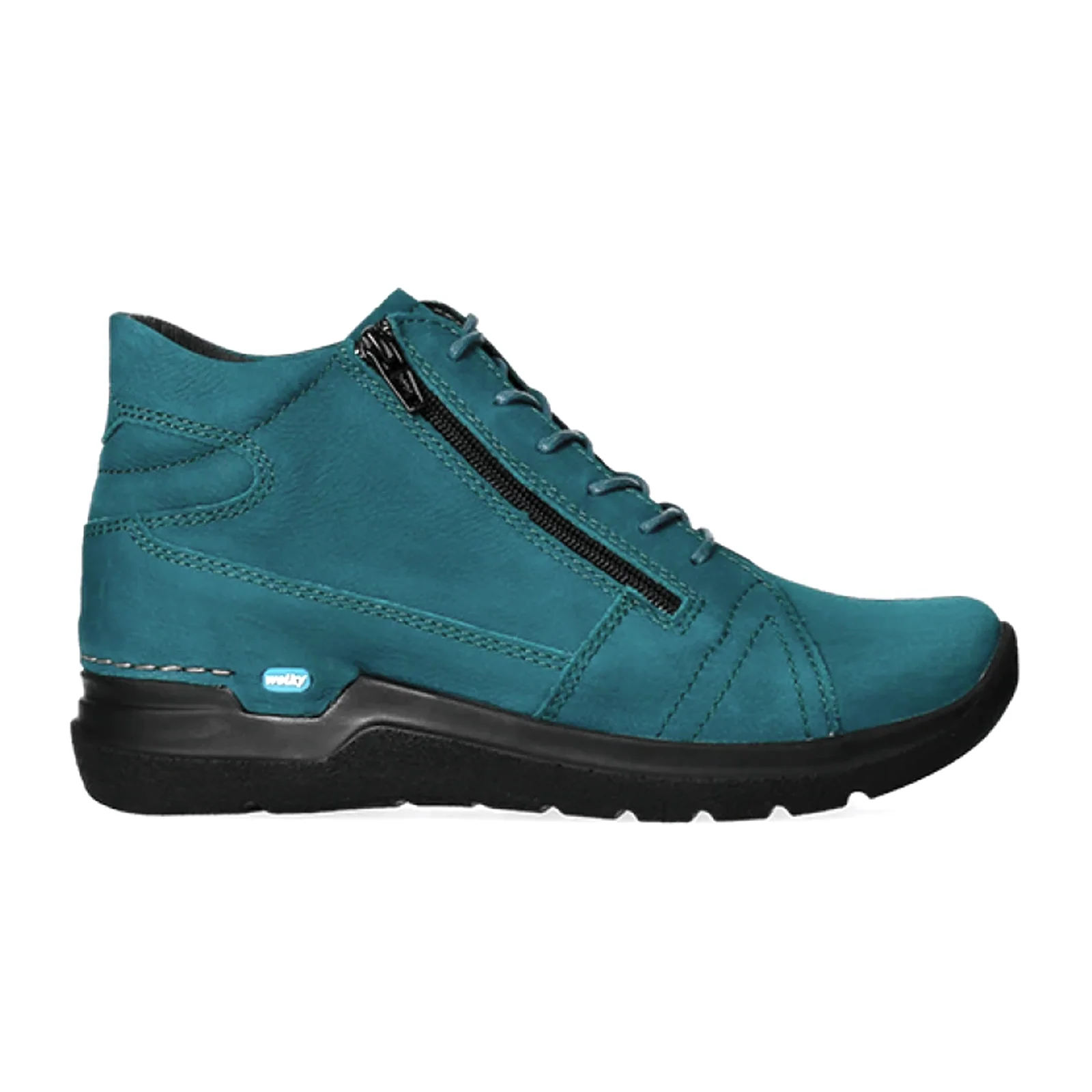 Wolky Why Ankle Boot (Women) - Petrol Antique Nubuck