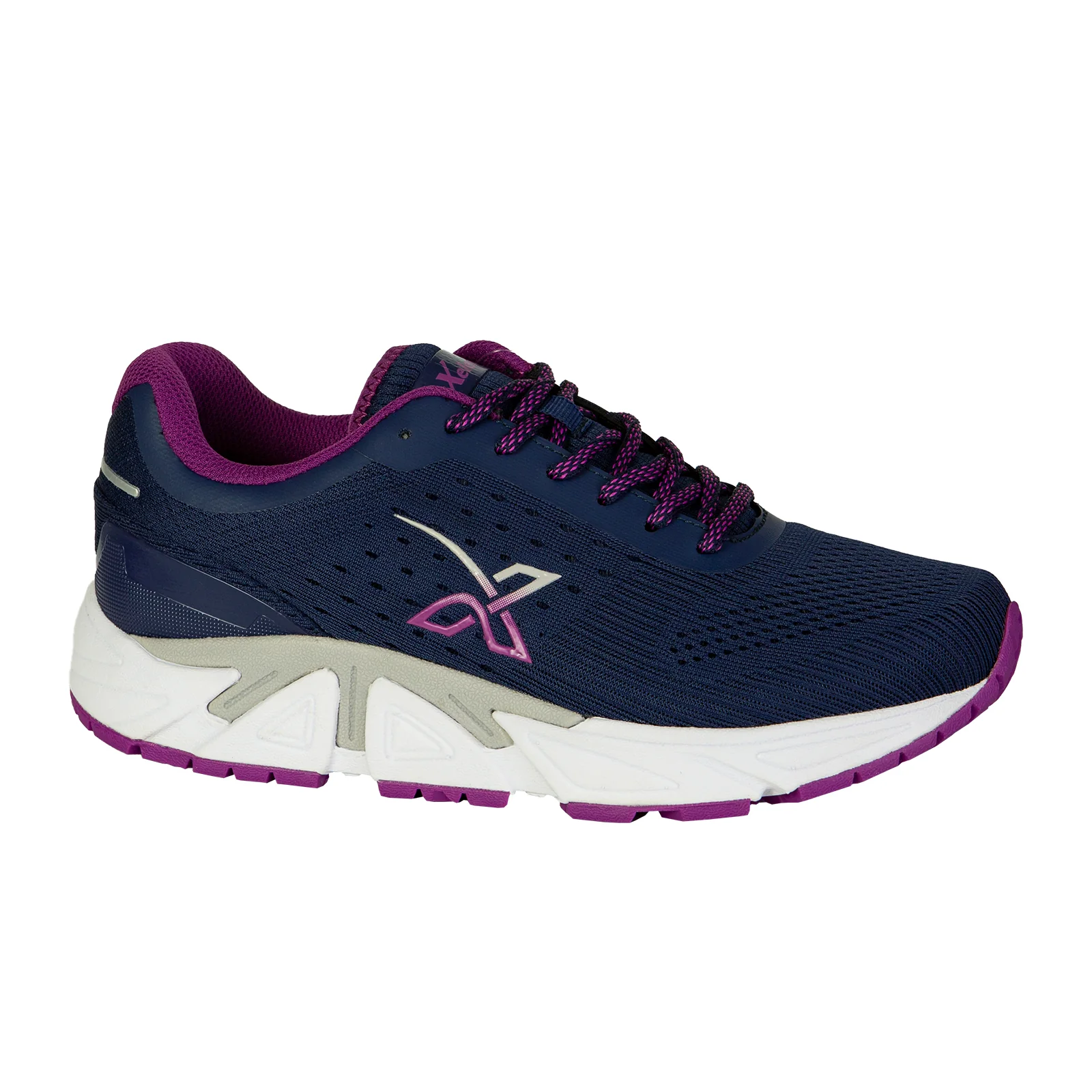 Xelero Genesis II Walking Shoe (Women) - Navy/Amethyst