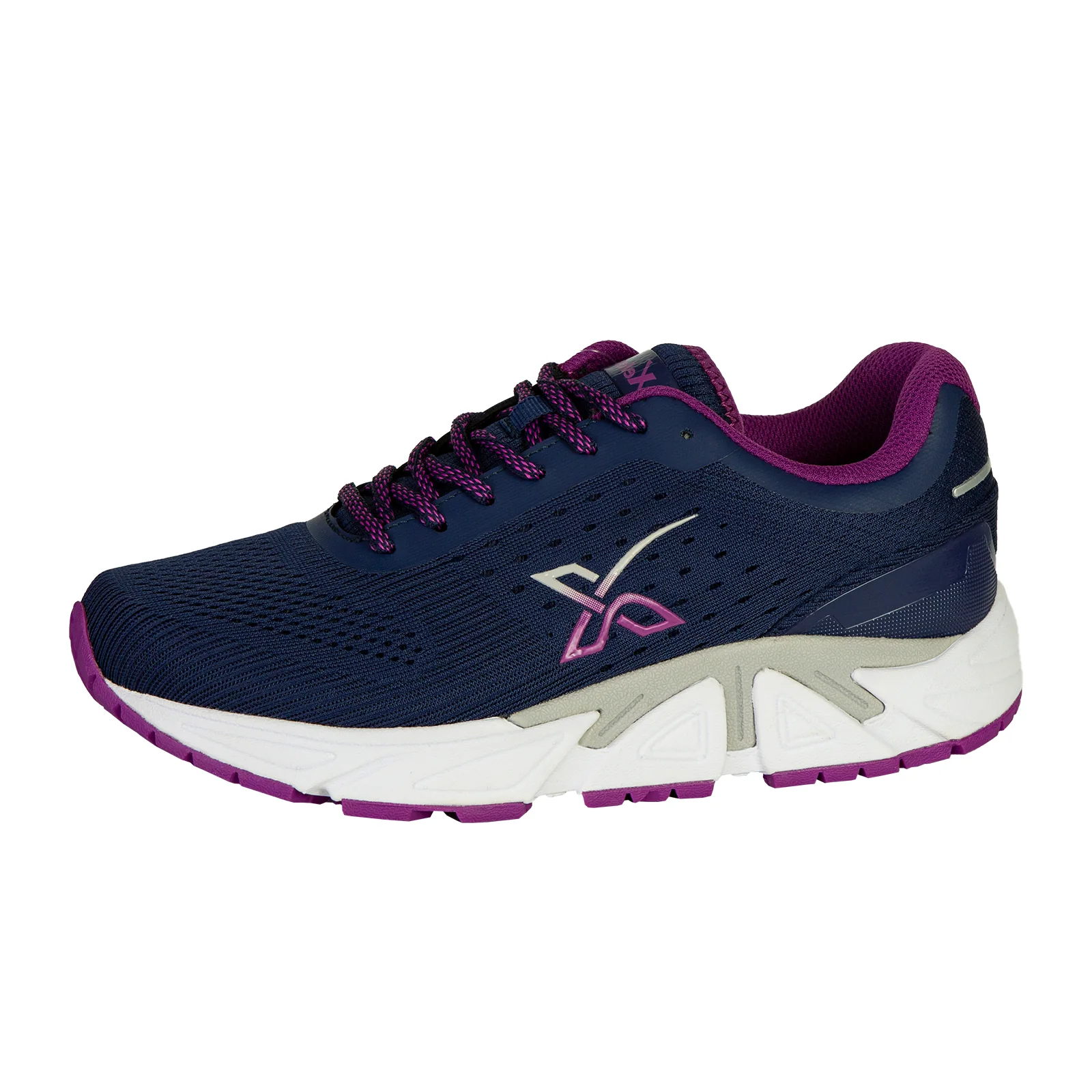 Xelero Genesis II Walking Shoe (Women) - Navy/Amethyst - Image 2