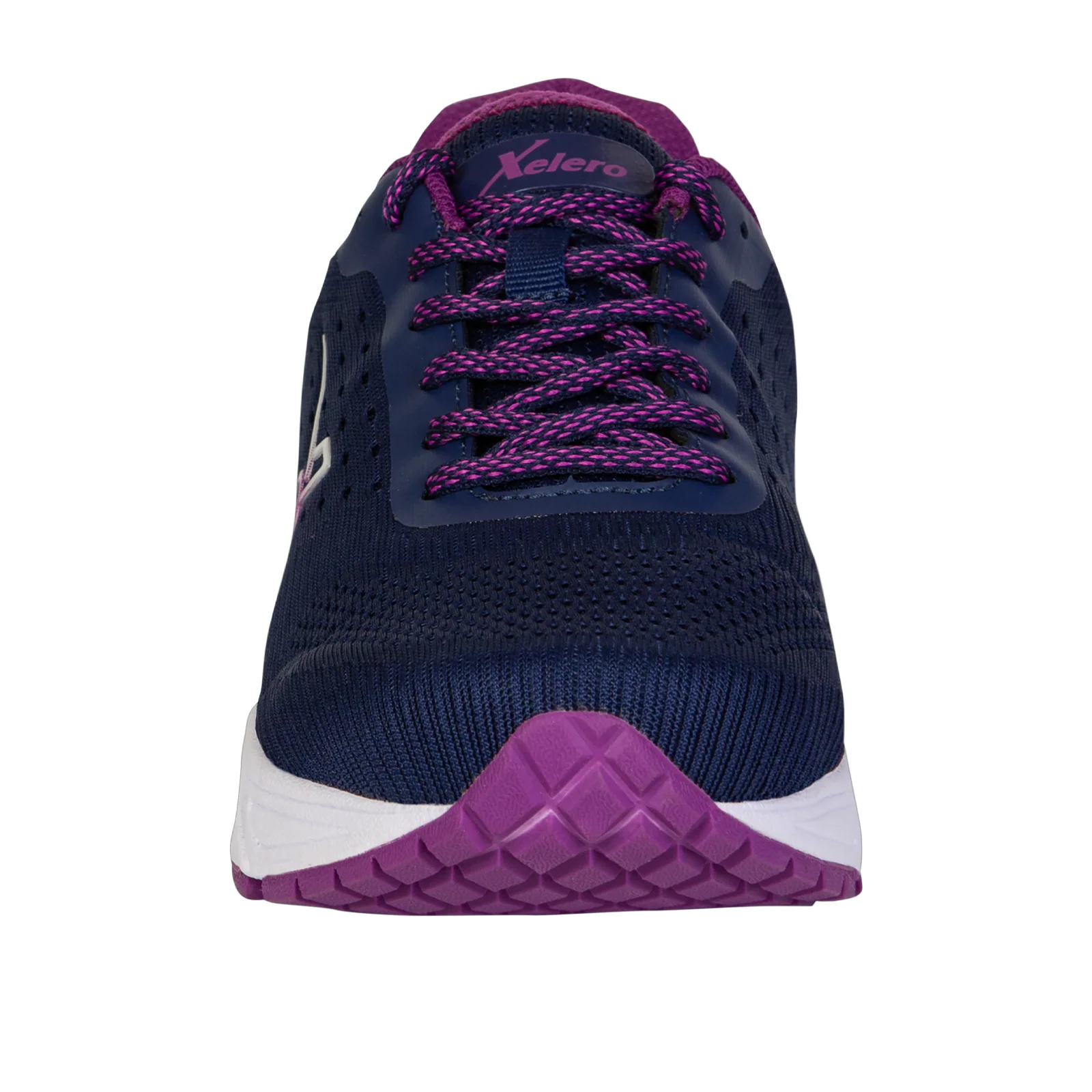 Xelero Genesis II Walking Shoe (Women) - Navy/Amethyst - Image 3