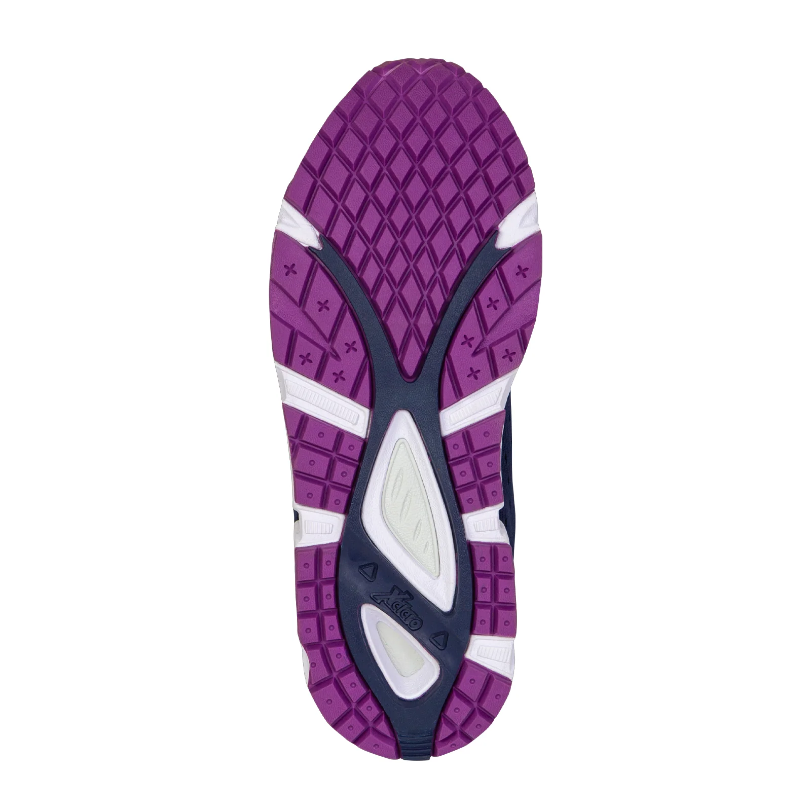 Xelero Genesis II Walking Shoe (Women) - Navy/Amethyst - Image 5