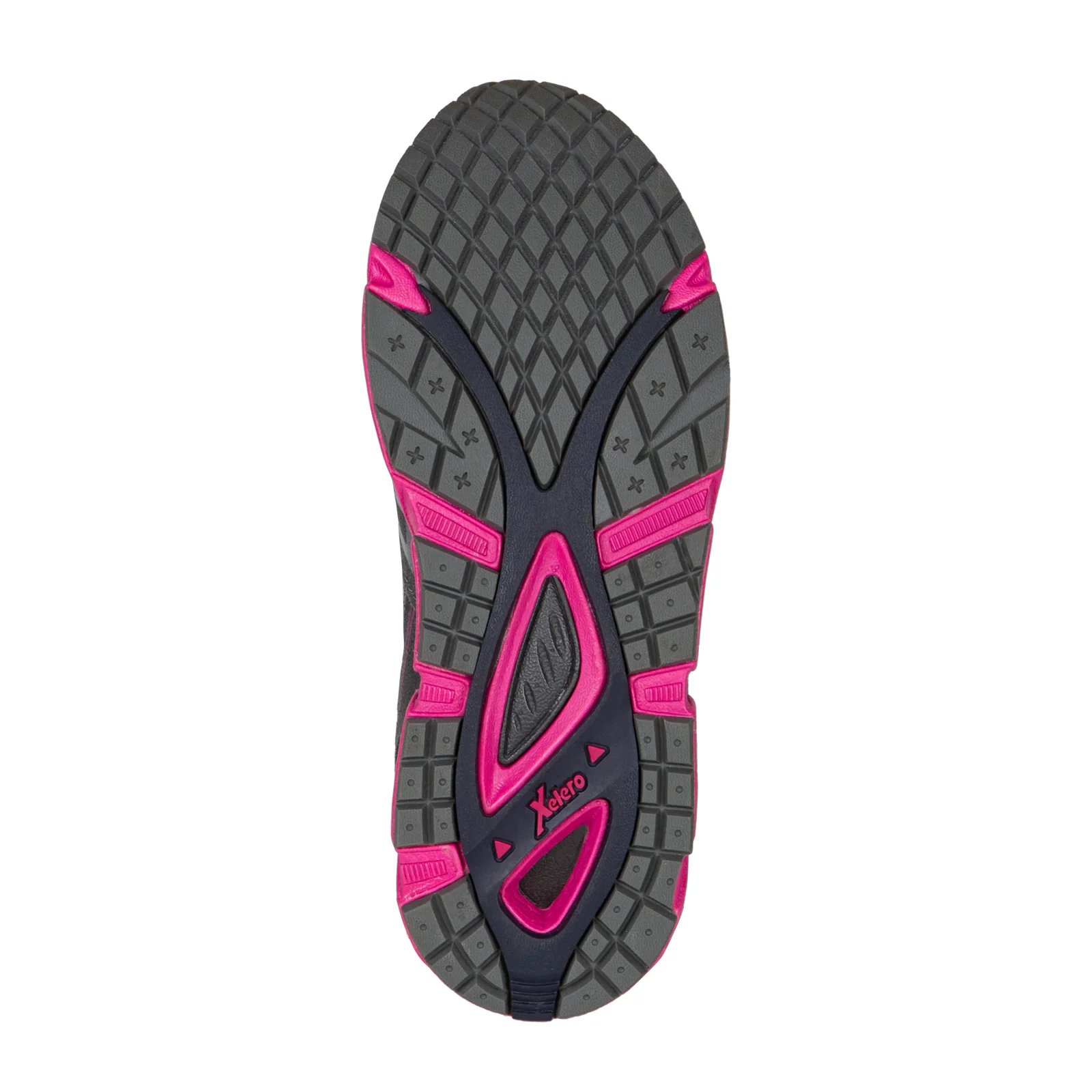 Xelero Genesis XPS Walking Shoe (Women) - Graphite/Magenta - Image 6