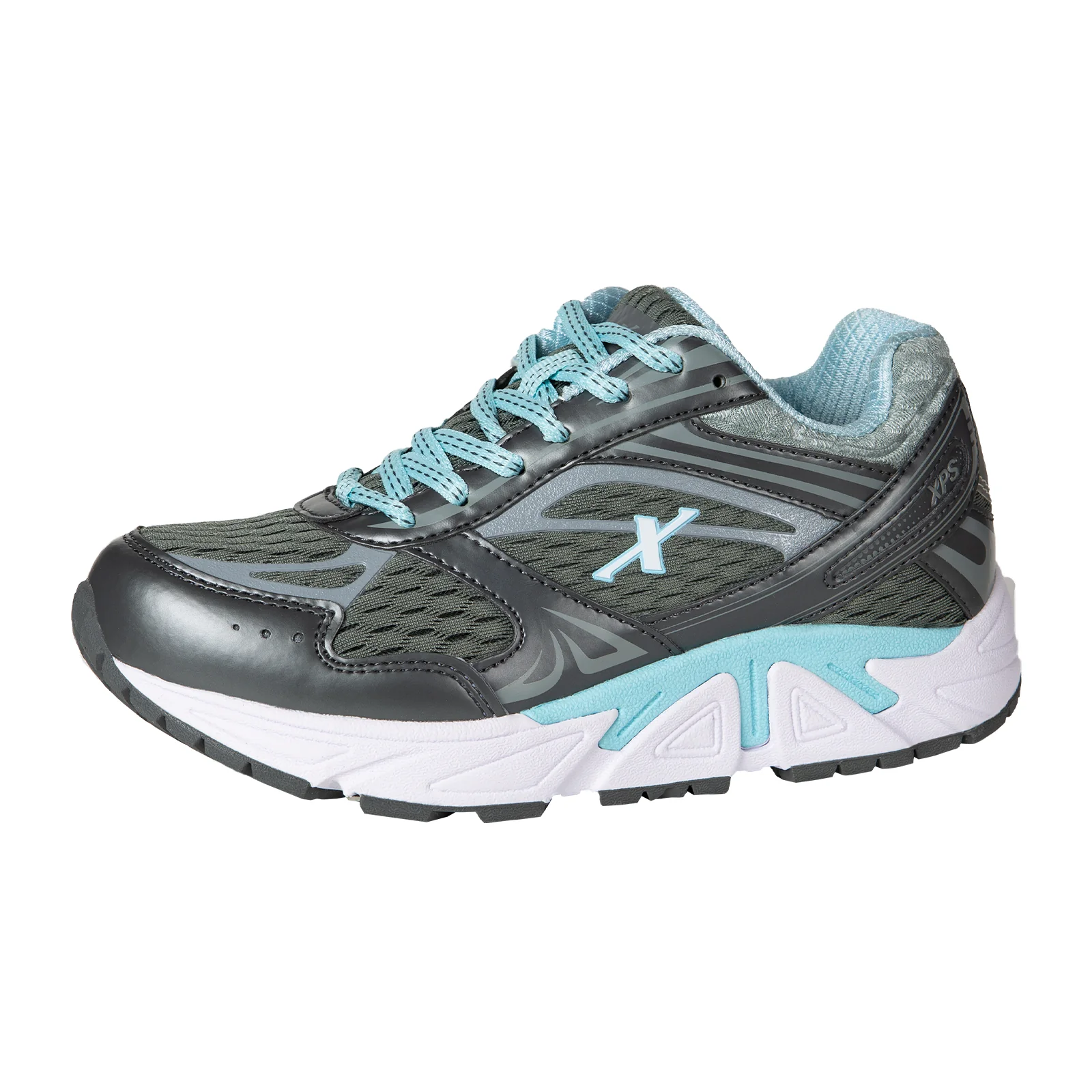 Xelero Genesis XPS Walking Shoe (Women) - Graphite/Mint - Image 2