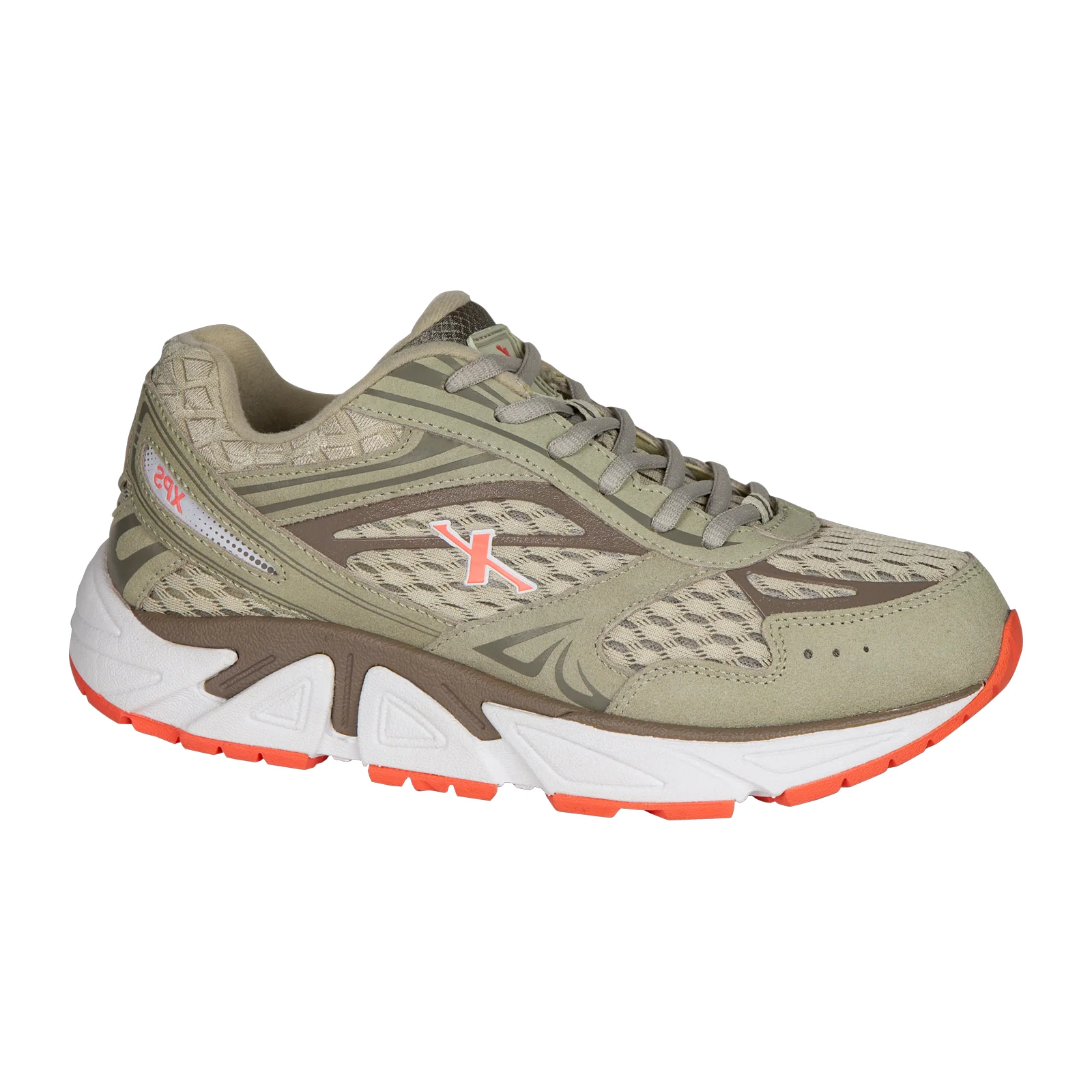 Xelero Genesis XPS Walking Shoe (Women) - Grey/Salmon