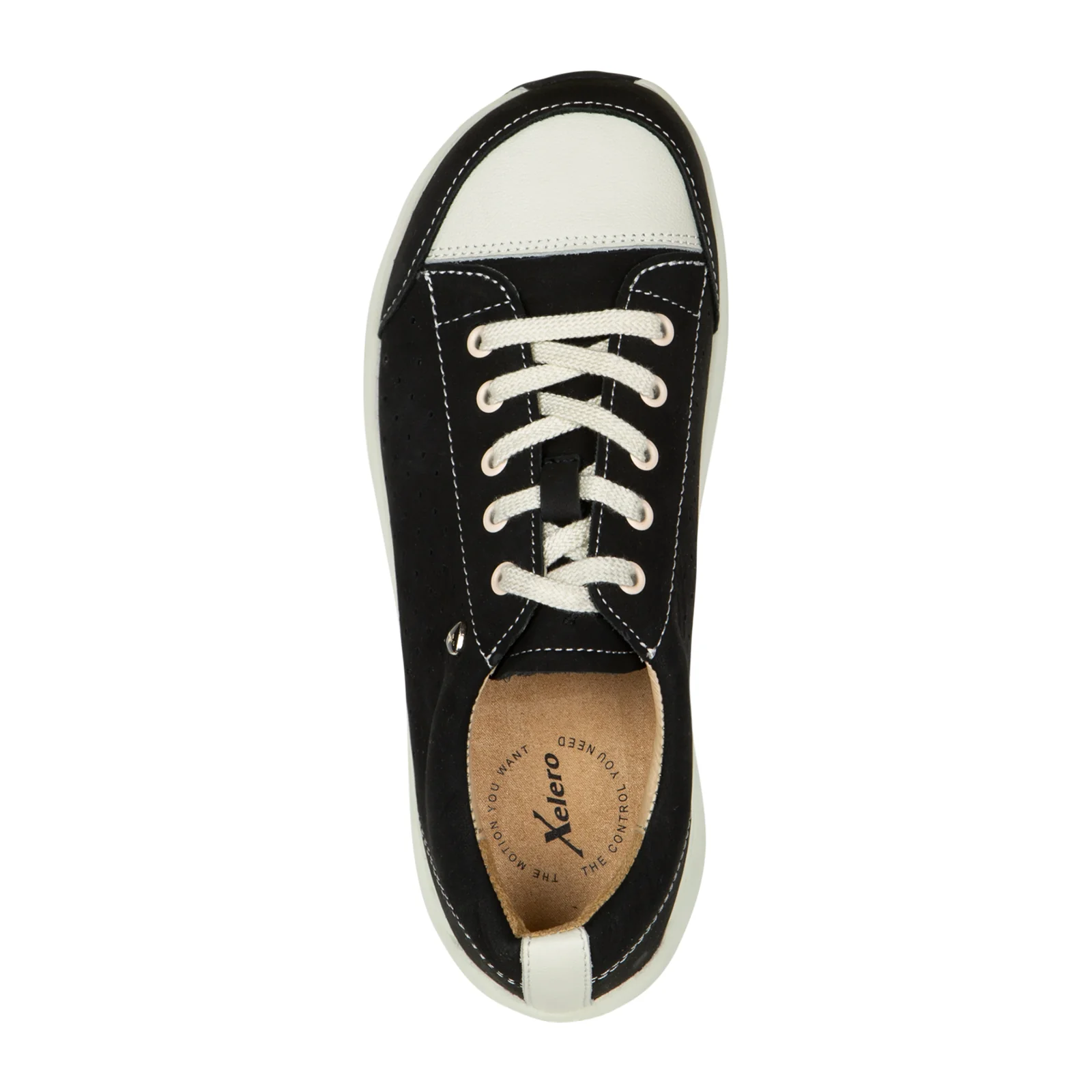 Xelero Heidi Walking Shoe (Women) - Black Ice - Image 5