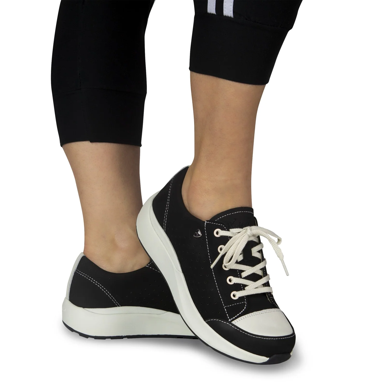 Xelero Heidi Walking Shoe (Women) - Black Ice - Image 6
