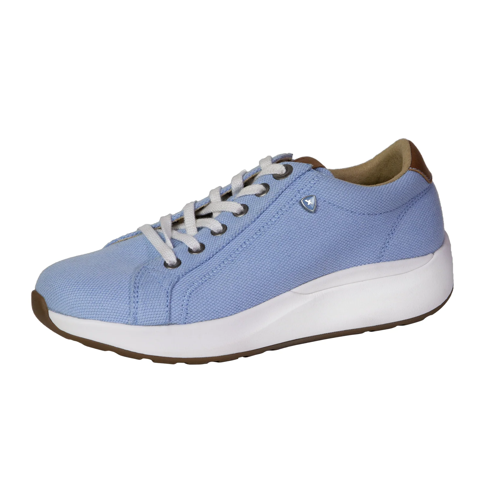 Xelero Heidi Walking Shoe (Women) - Chambray Canvas - Image 2