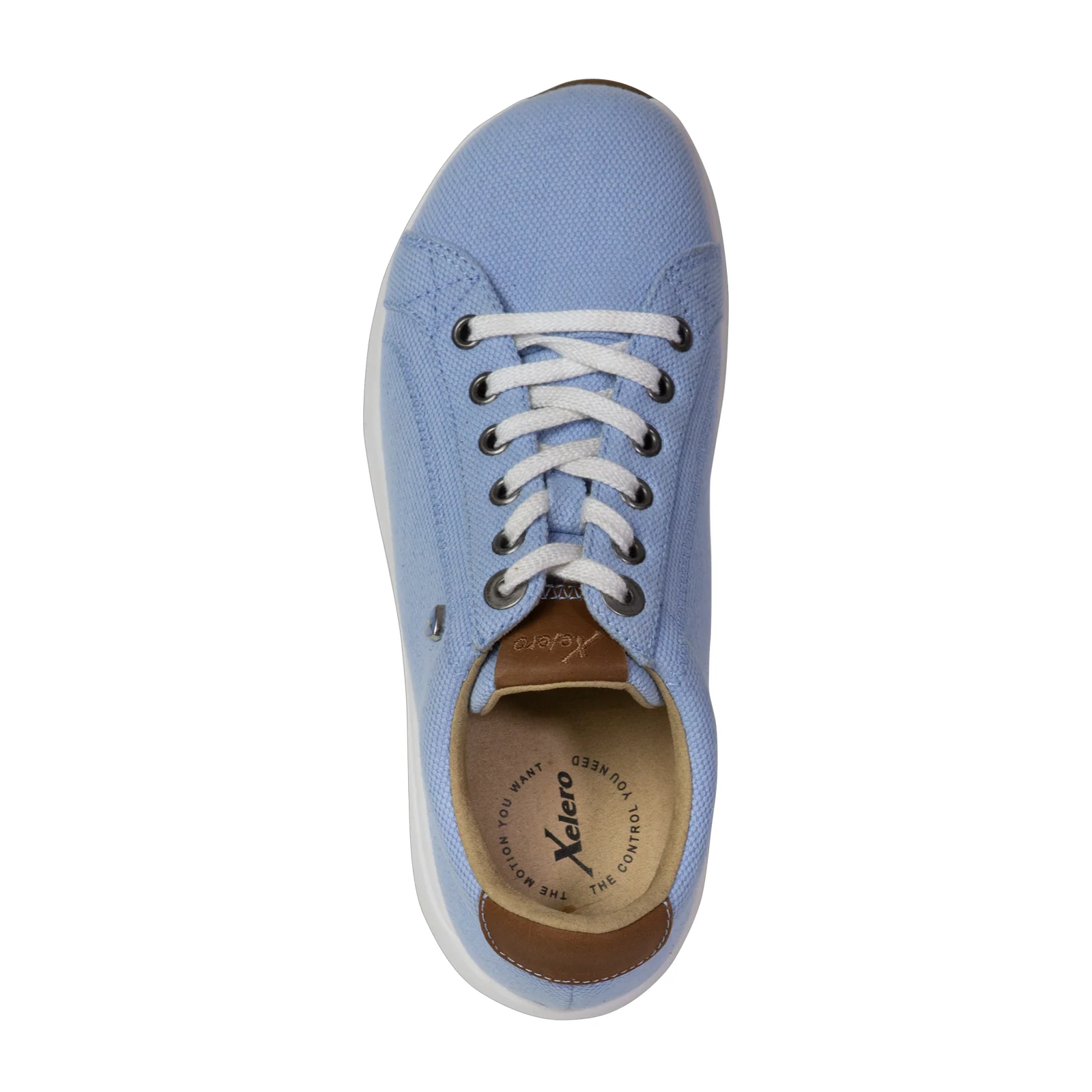 Xelero Heidi Walking Shoe (Women) - Chambray Canvas - Image 5