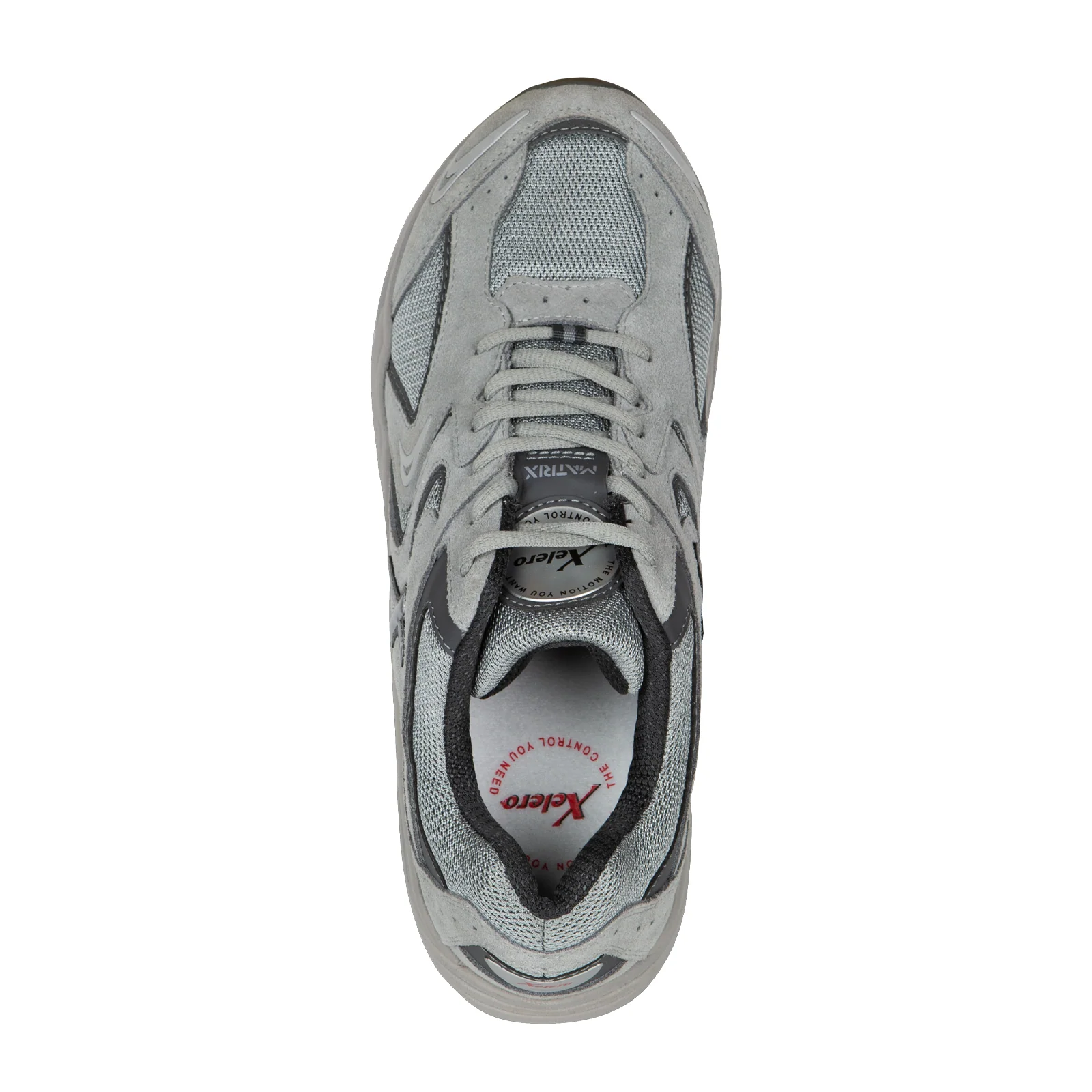 Xelero Matrix 2020 Walking Shoe (Men) - Grey/Graphite - Image 4