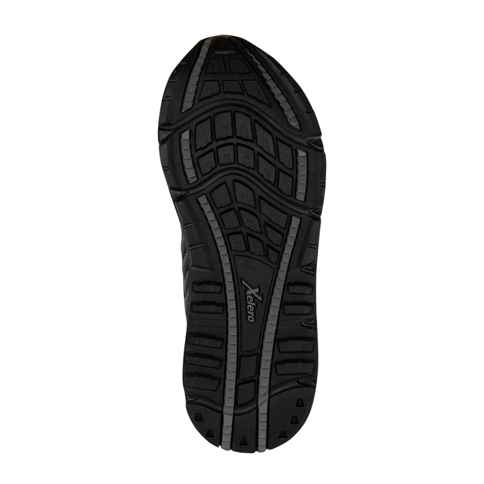 Xelero Matrix Walking Shoe (Men) - Black/Charcoal - Image 6