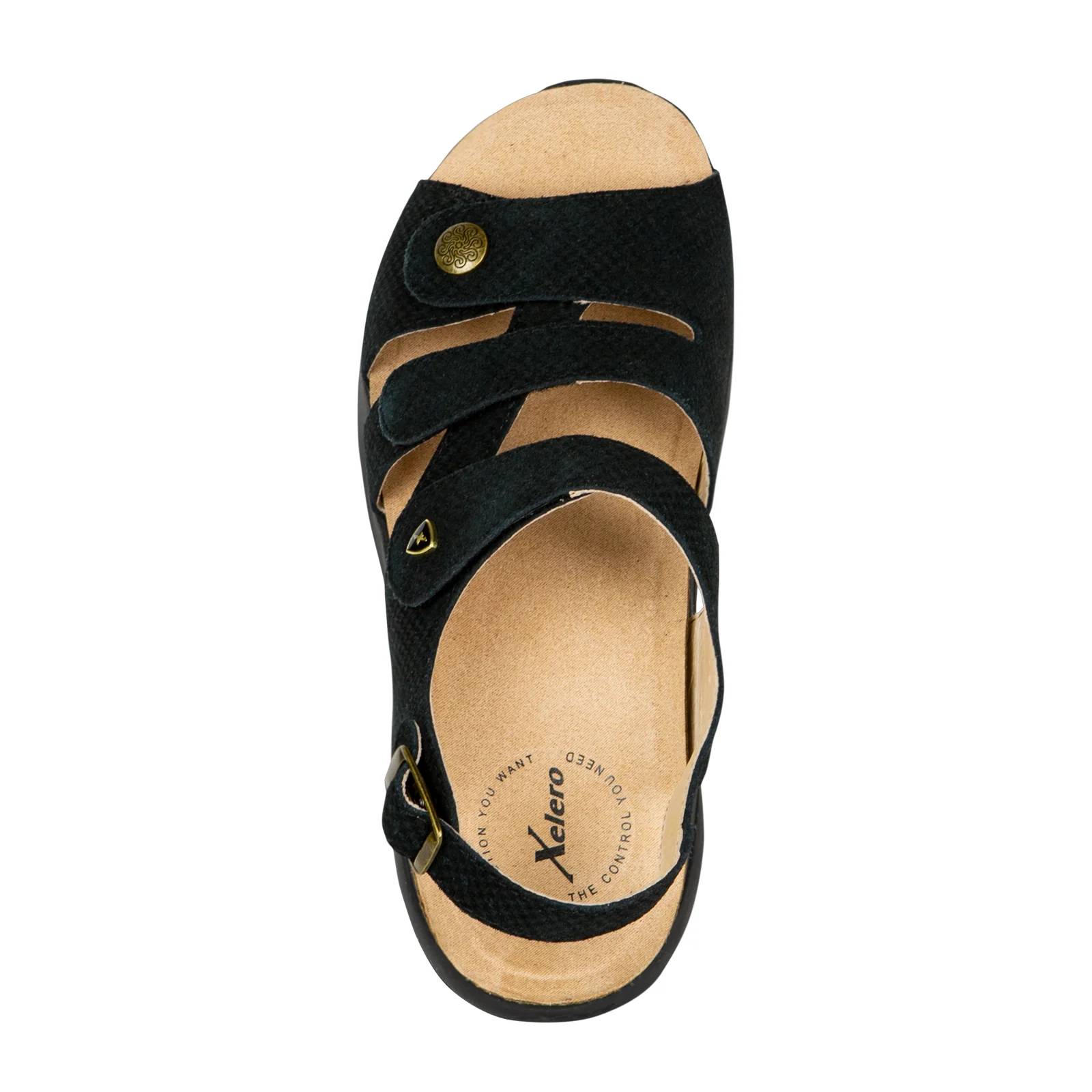 Xelero Mykonos Backstrap Sandal (Women) - Moondance - Image 5