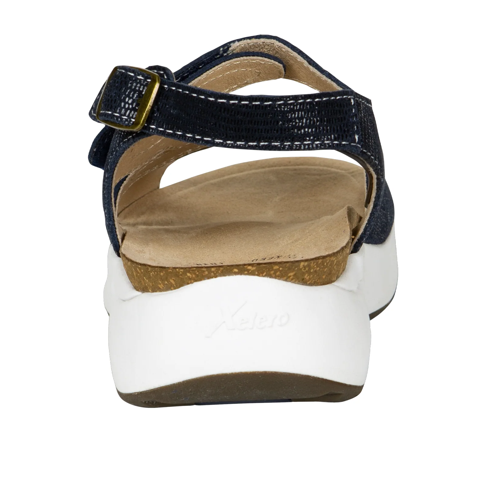Xelero Mykonos Backstrap Sandal (Women) - Navy - Image 4