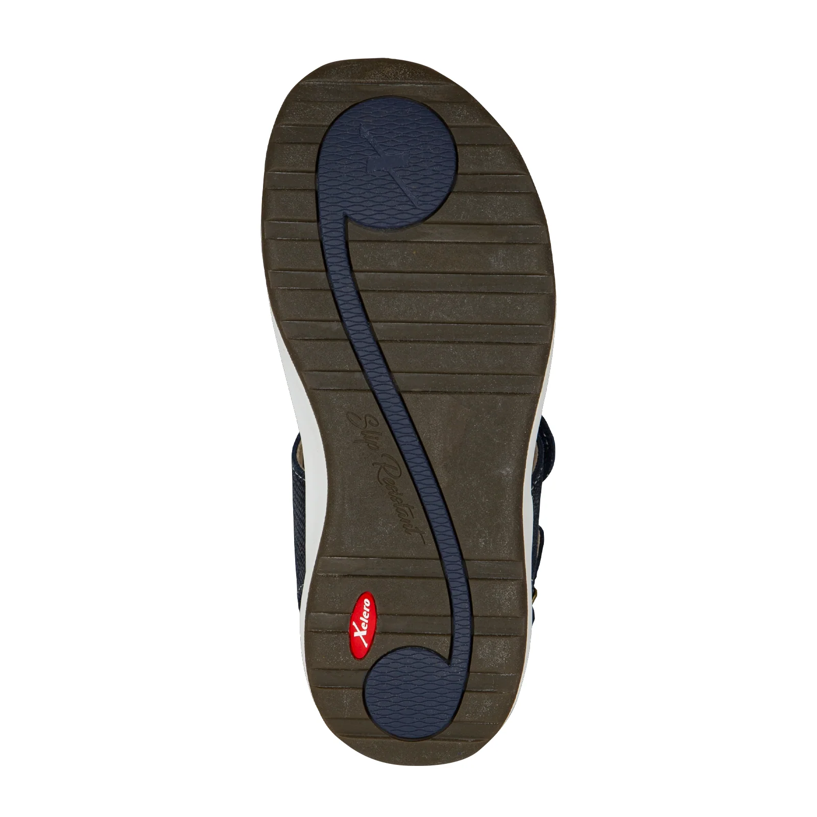 Xelero Mykonos Backstrap Sandal (Women) - Navy - Image 6