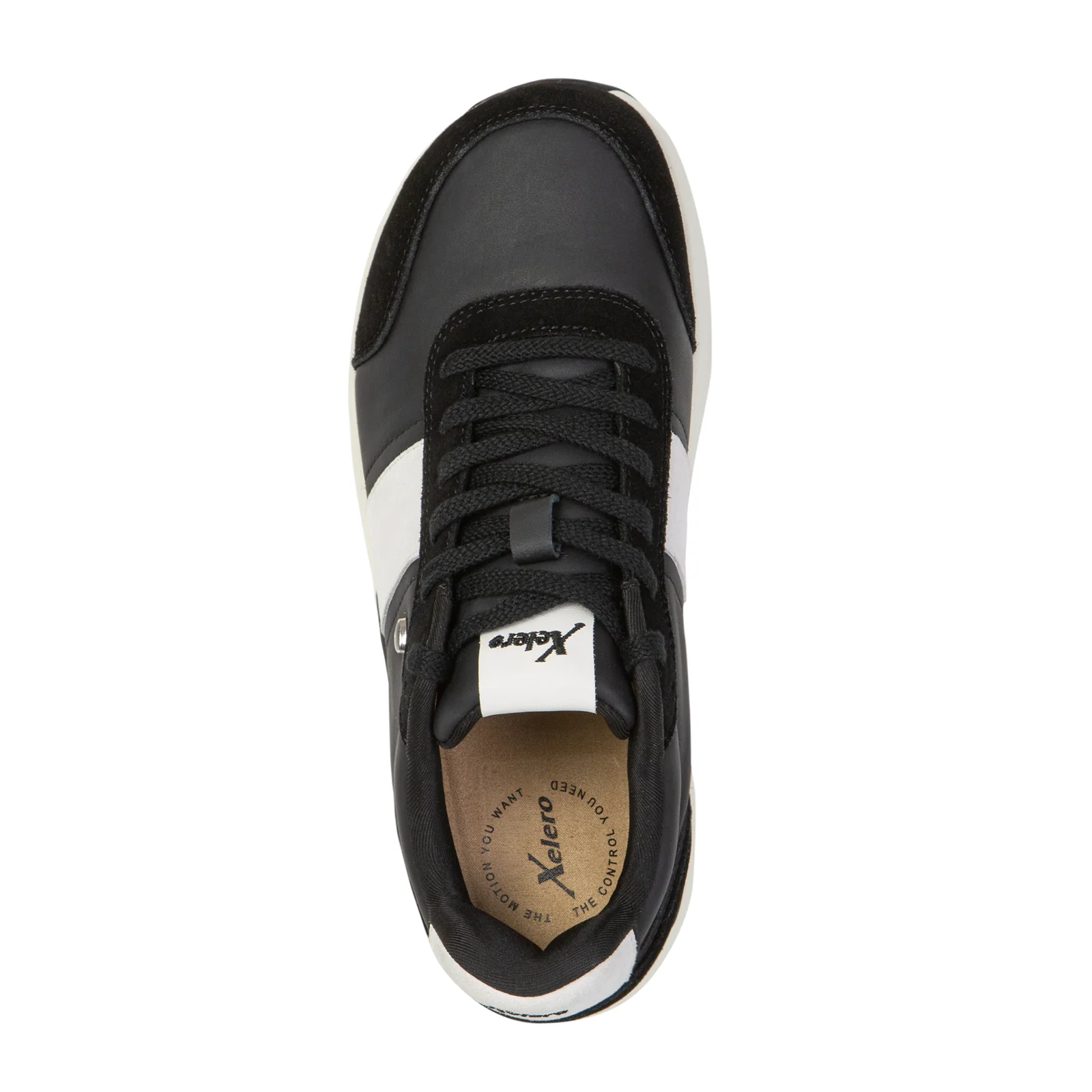 Xelero Nellie Sneaker (Women) - Black/White - Image 5