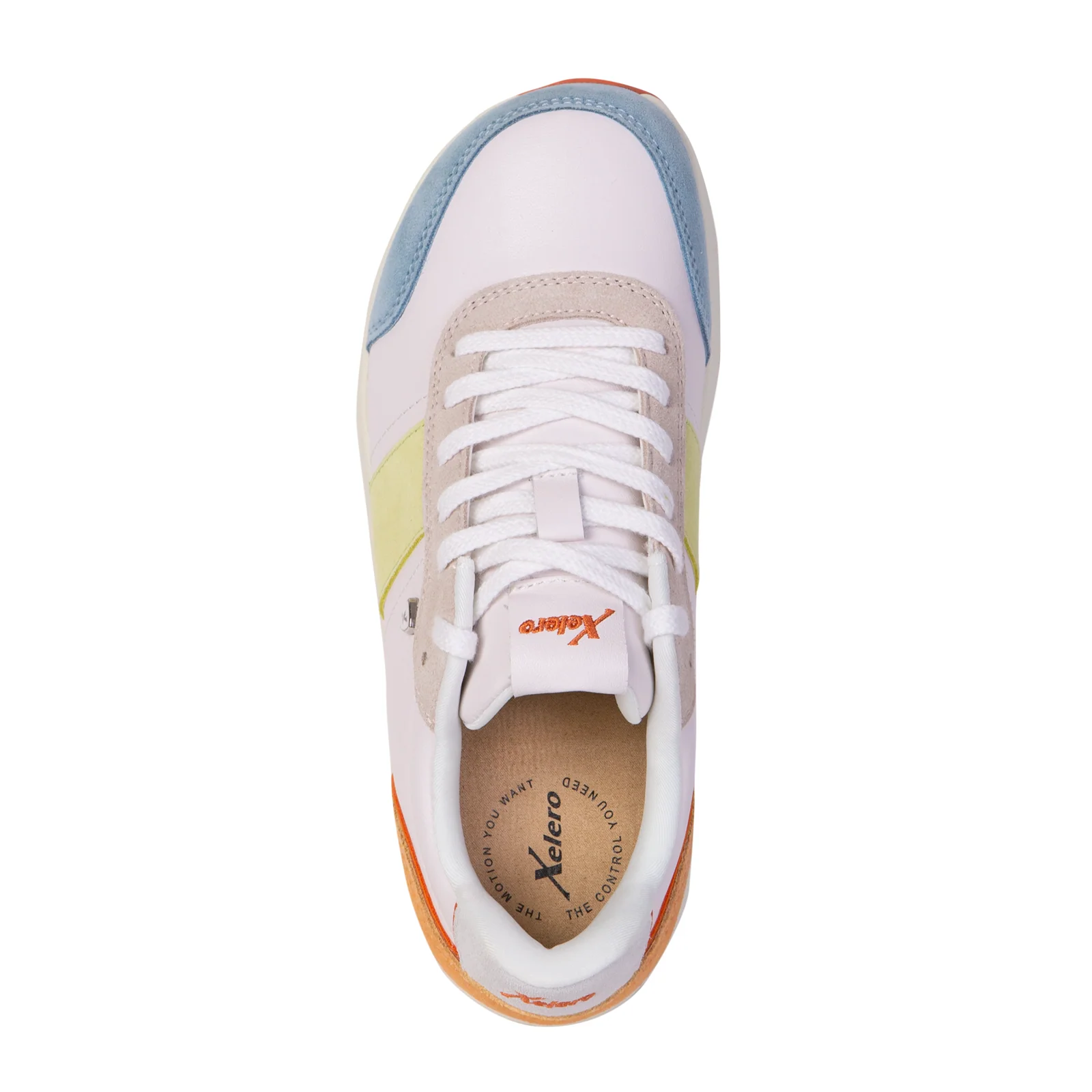 Xelero Nellie Sneaker (Women) - Sherbert - Image 5