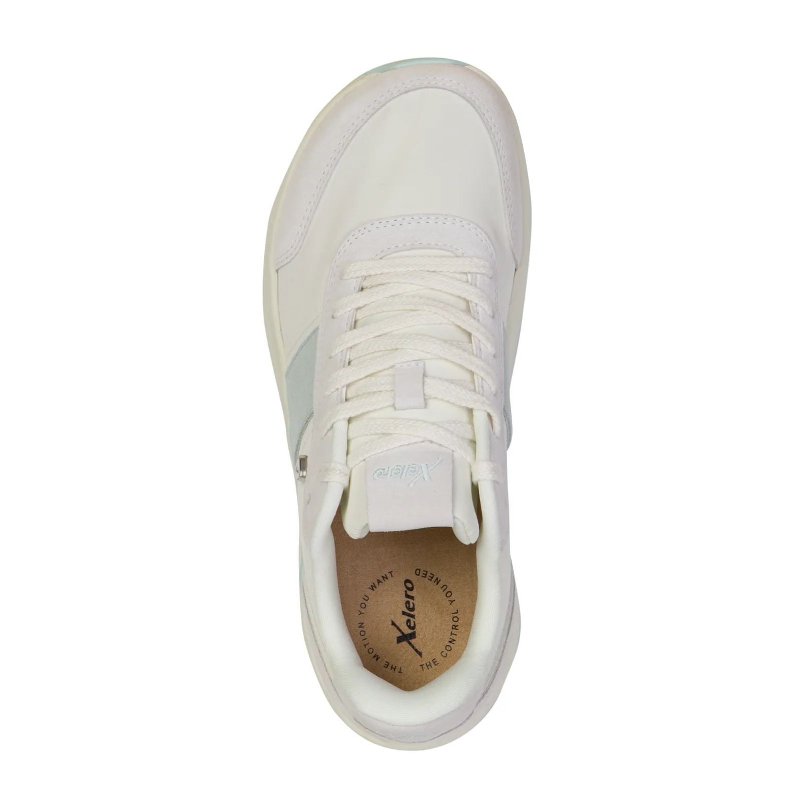 Xelero Nellie Sneaker (Women) - White/Cloud - Image 5