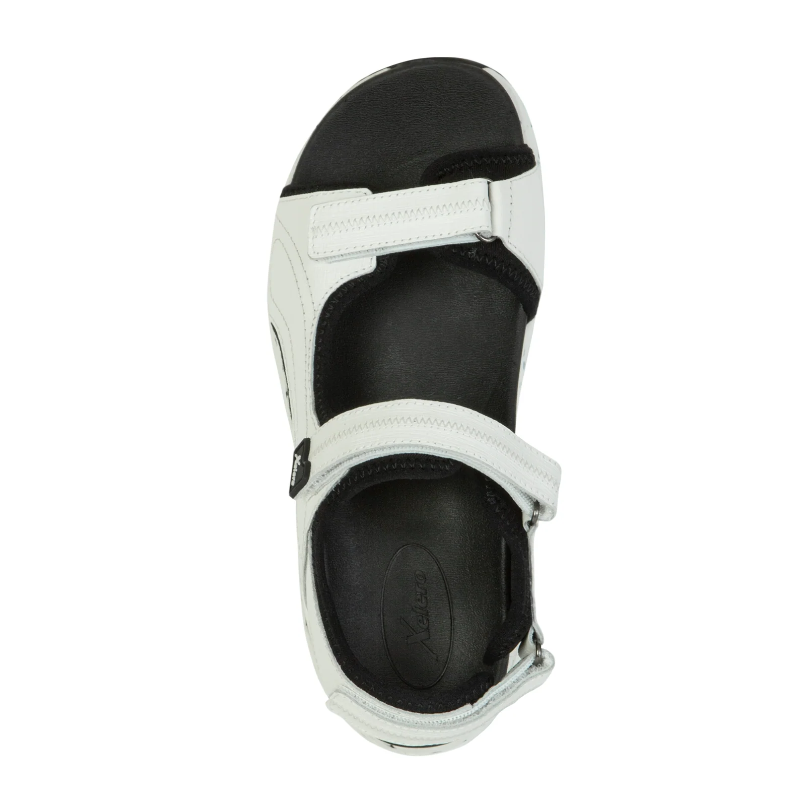 Xelero Sofia Backstrap Sandal (Women) - Ice/Black - Image 5