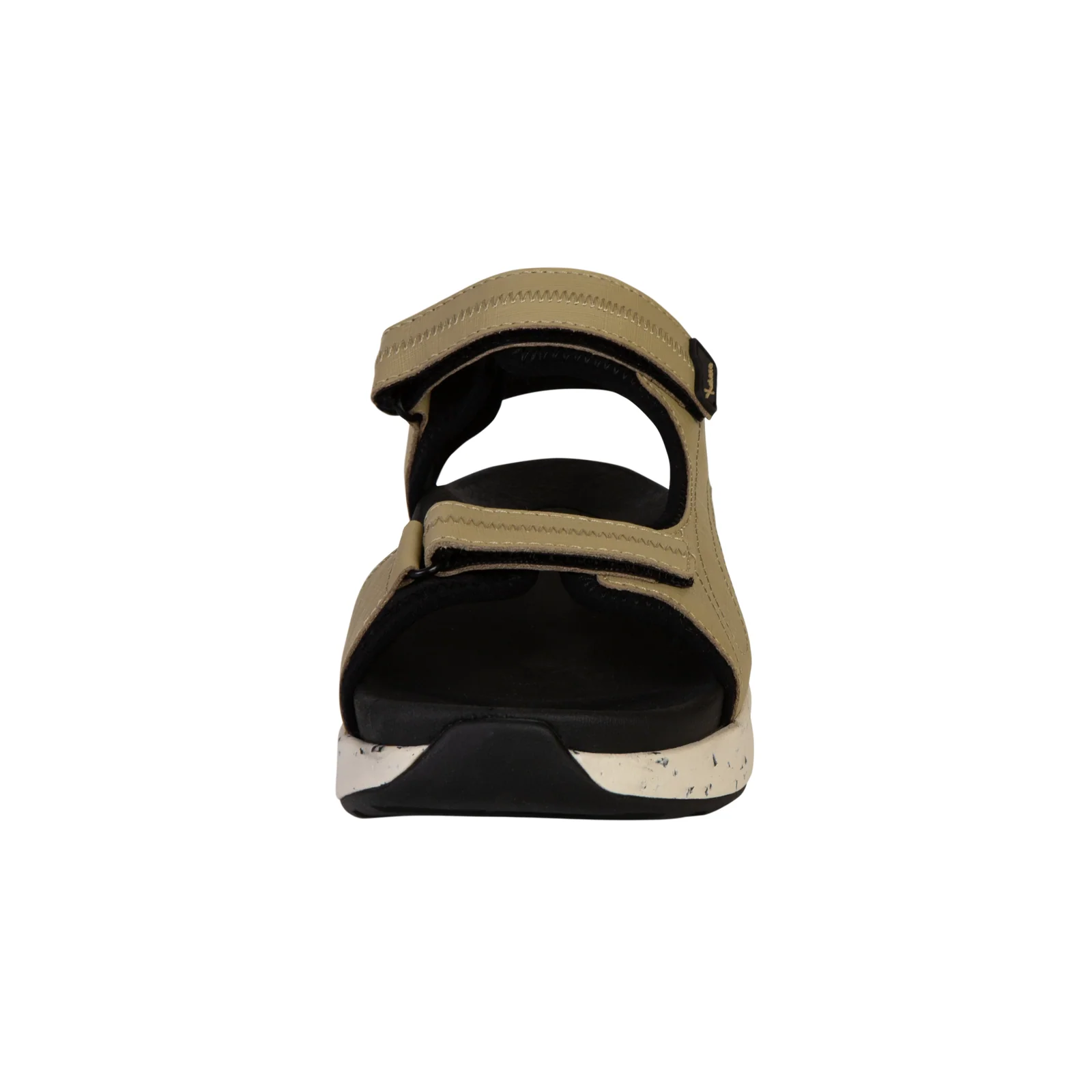 Xelero Sofia Backstrap Sandal (Women) - Tan/Black - Image 3