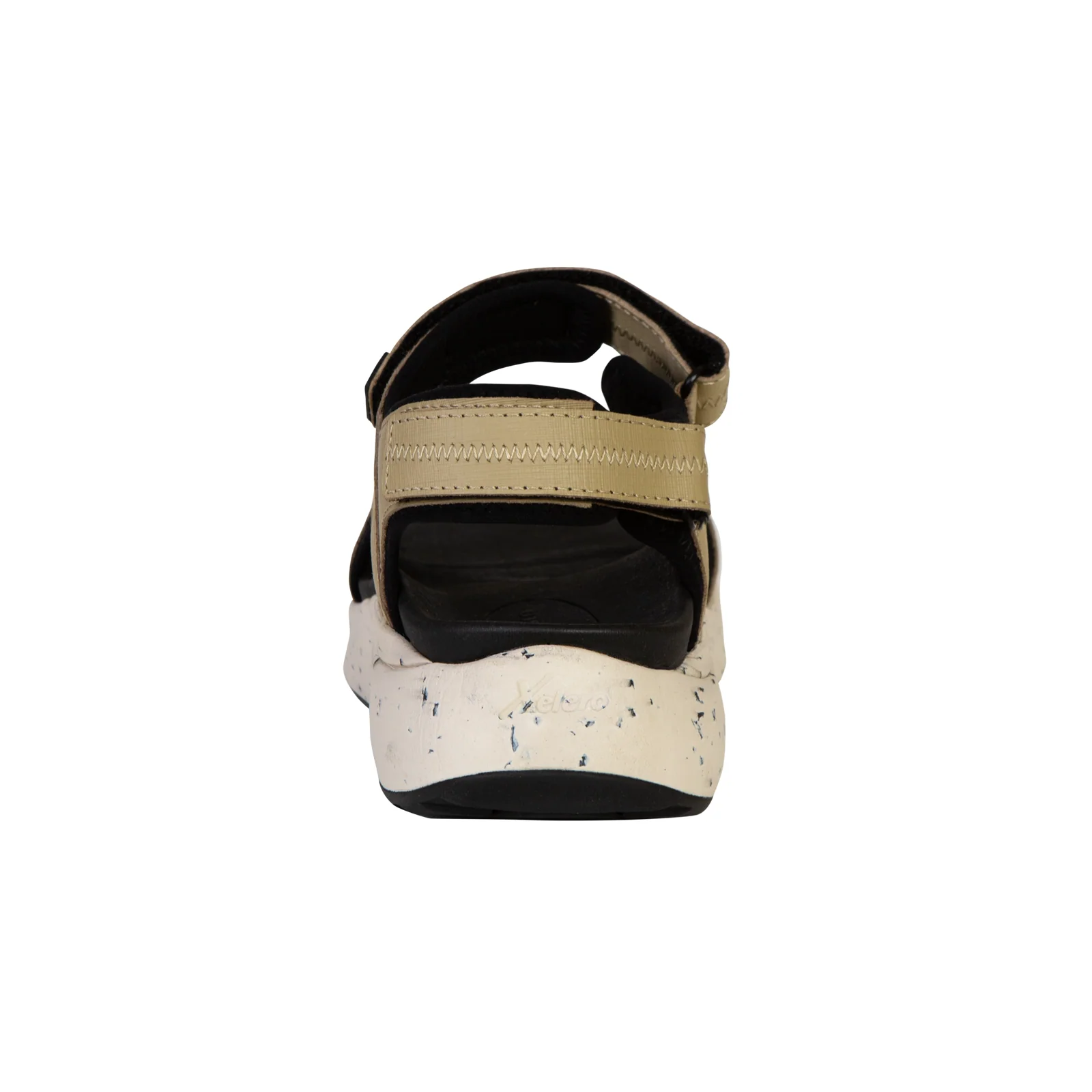 Xelero Sofia Backstrap Sandal (Women) - Tan/Black - Image 4
