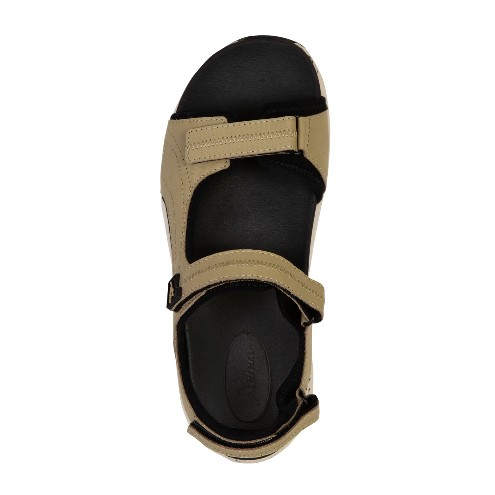 Xelero Sofia Backstrap Sandal (Women) - Tan/Black - Image 5