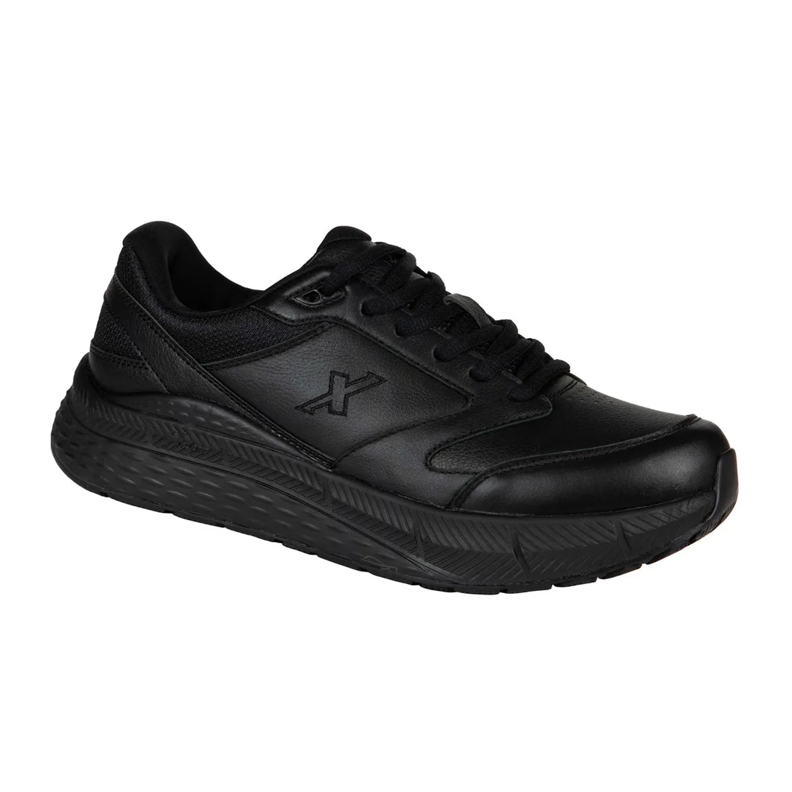 Xelero Steadfast Walker Walking Shoe (Men) - Black - Image 5