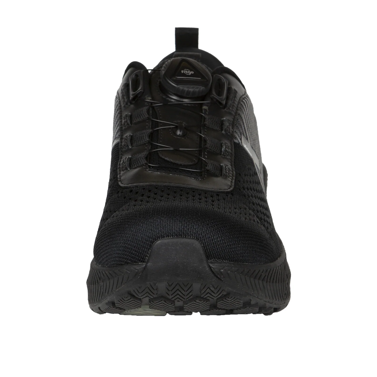 Xelero Steadfast Walking Shoe (Men) - Black FitGo - Image 3