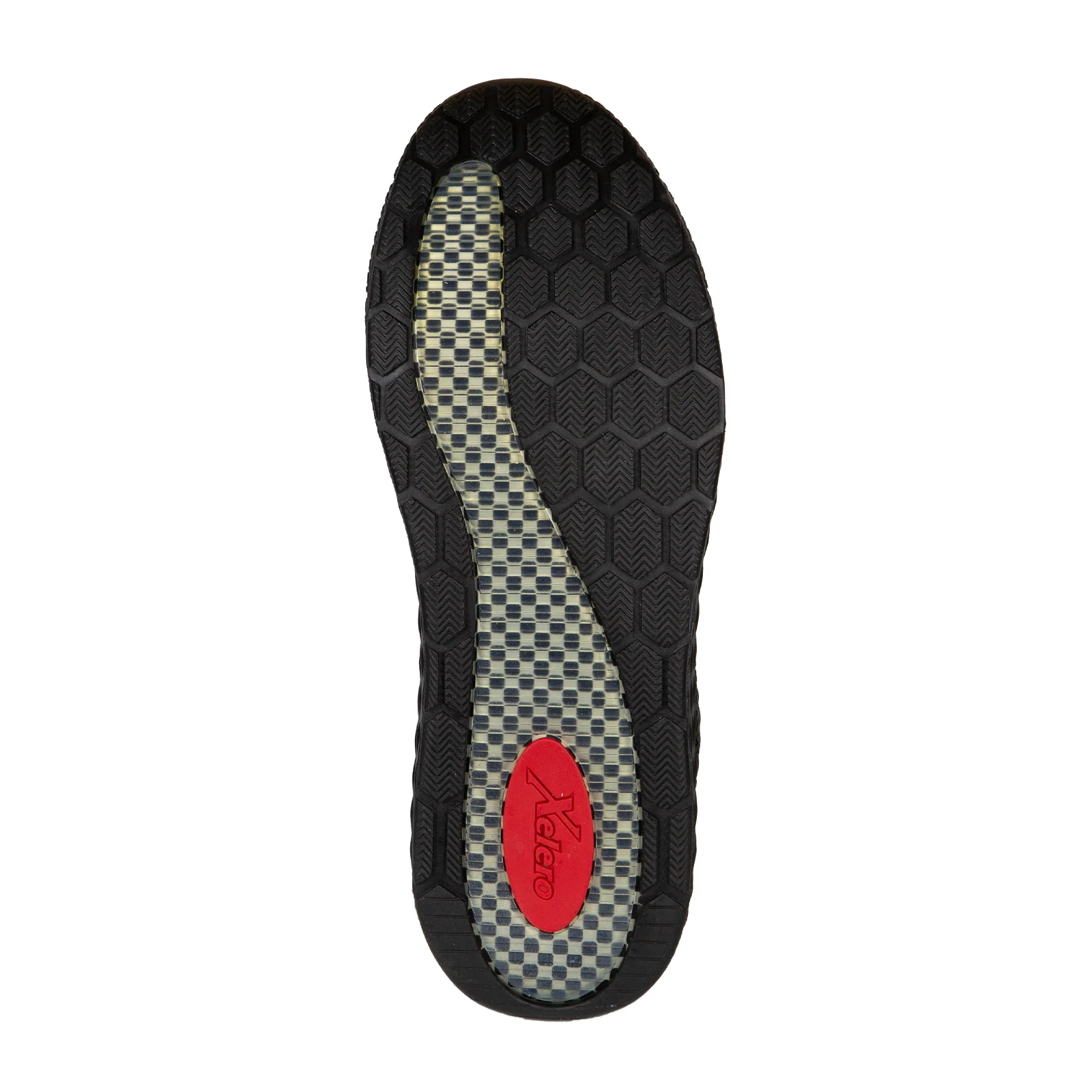 Xelero Steadfast Walking Shoe (Men) - Black FitGo - Image 6