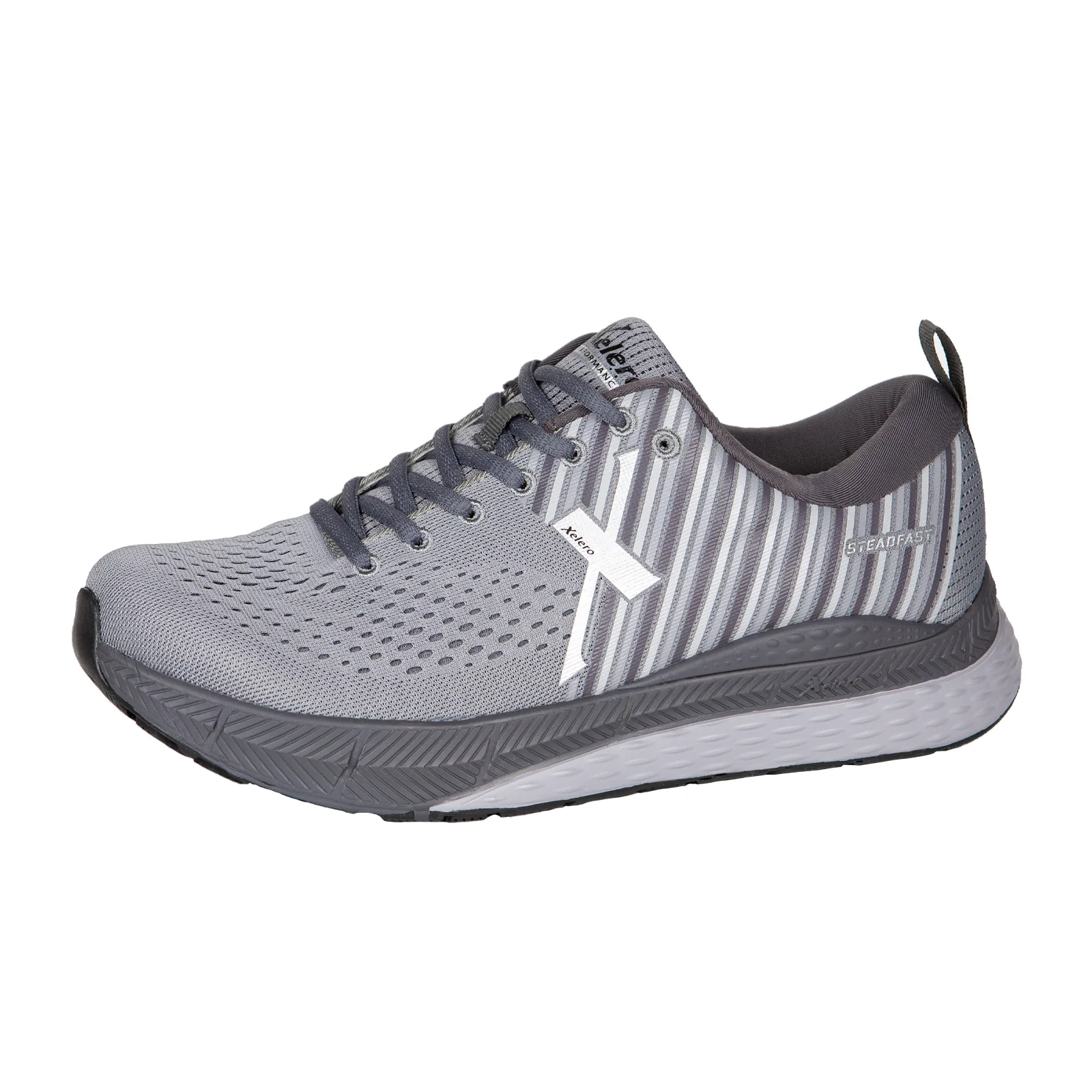 Xelero Steadfast Walking Shoe (Men) - Carbon Grey - Image 2