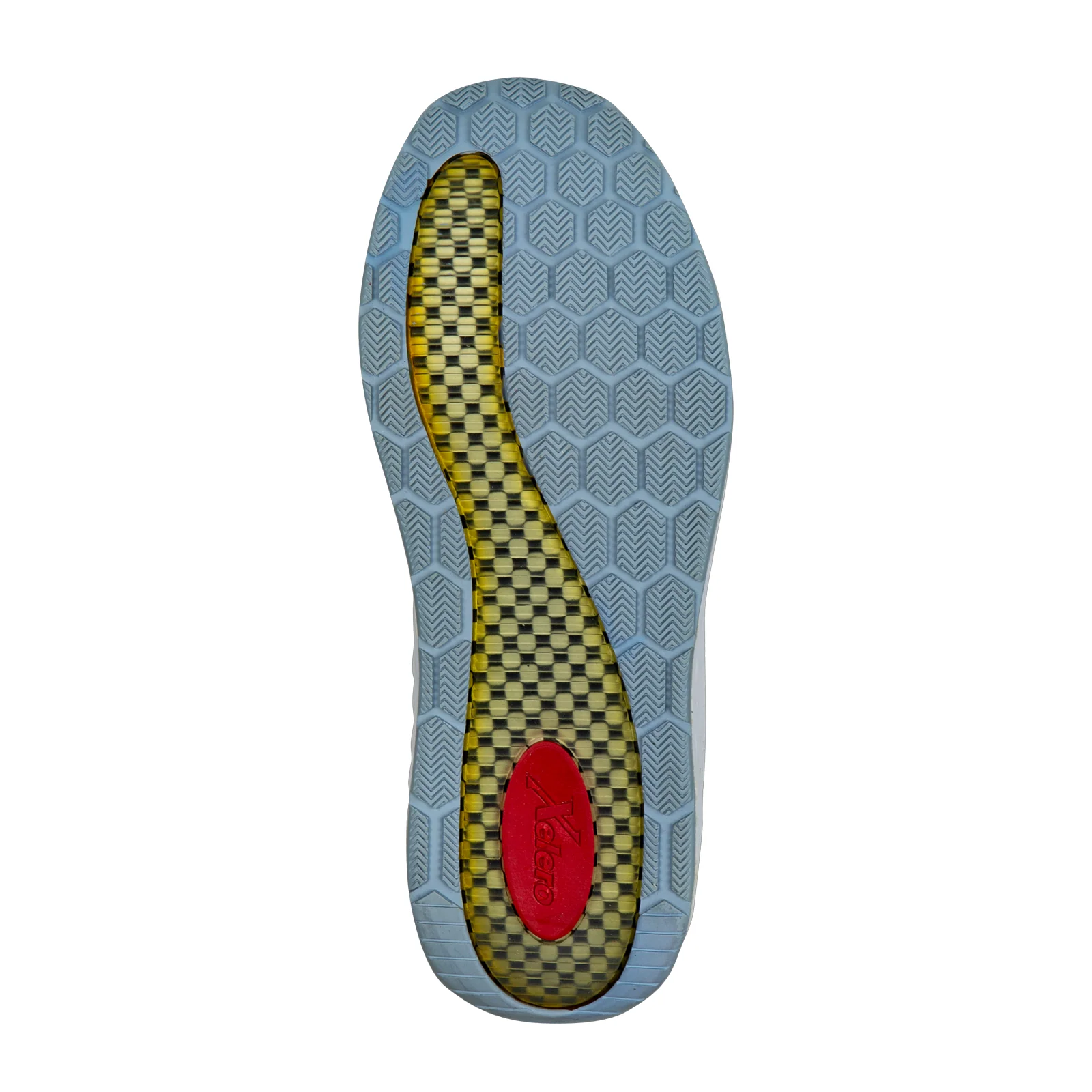 Xelero Steadfast Walking Shoe (Women) - Light Blue/White - Image 5