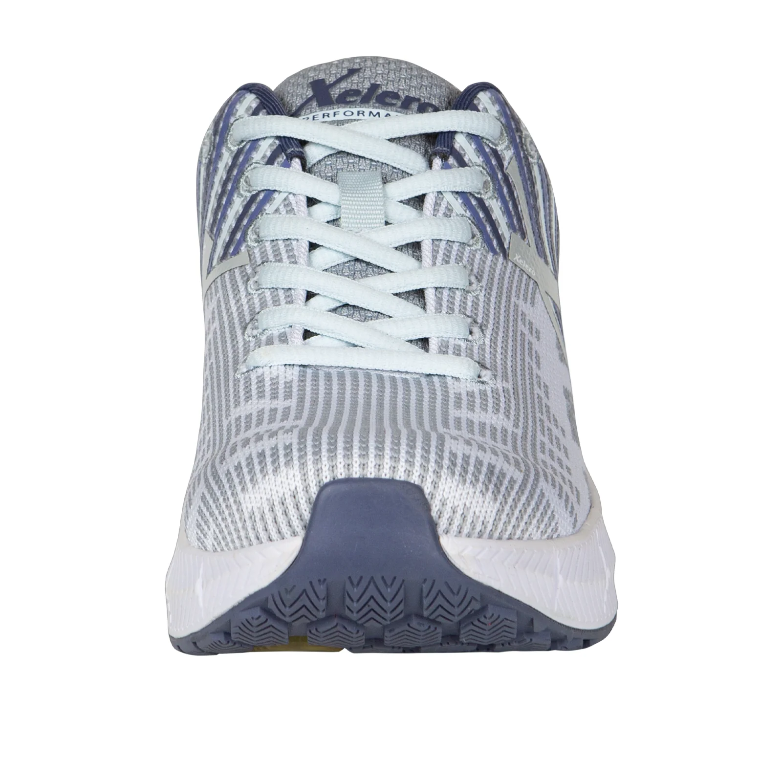 Xelero Steadfast Walking Shoe (Women) - White/Violet - Image 3