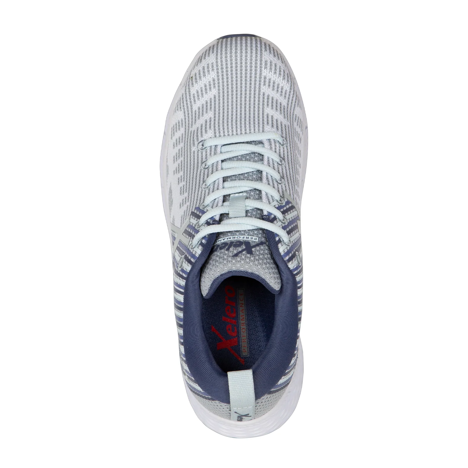 Xelero Steadfast Walking Shoe (Women) - White/Violet - Image 5