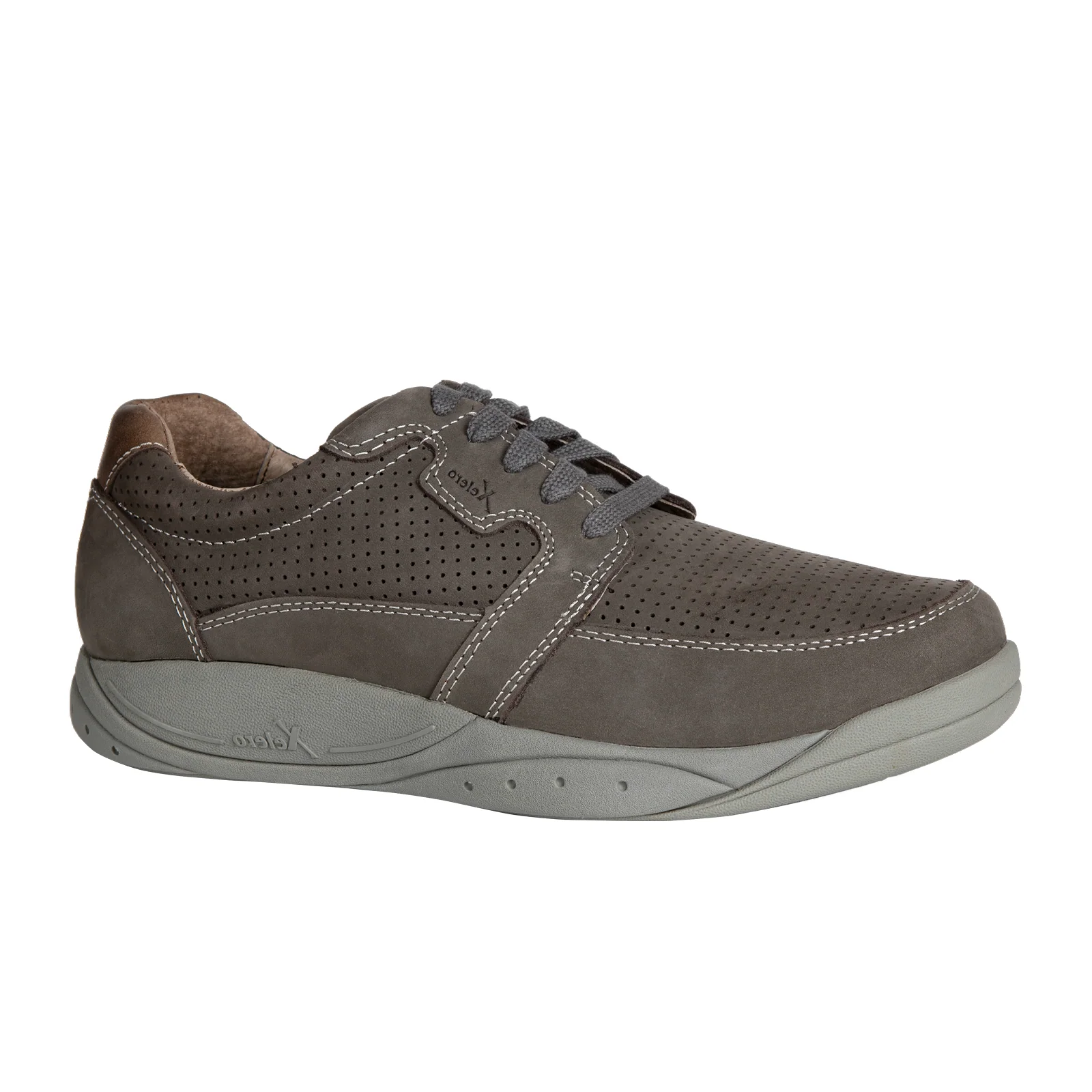 Xelero Stockholm Lace Up (Men) - Grey