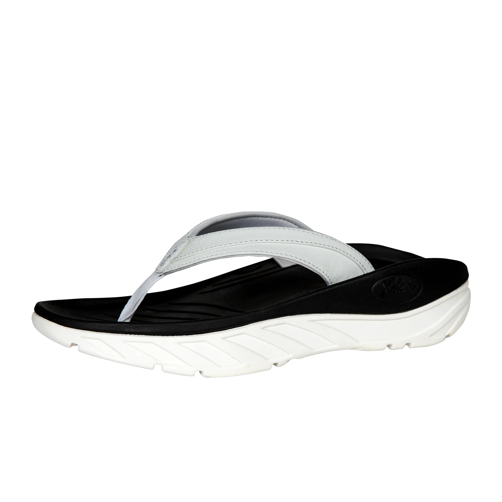 Xelero Tru Sandal (Women) - Snow/Onyx - Image 2