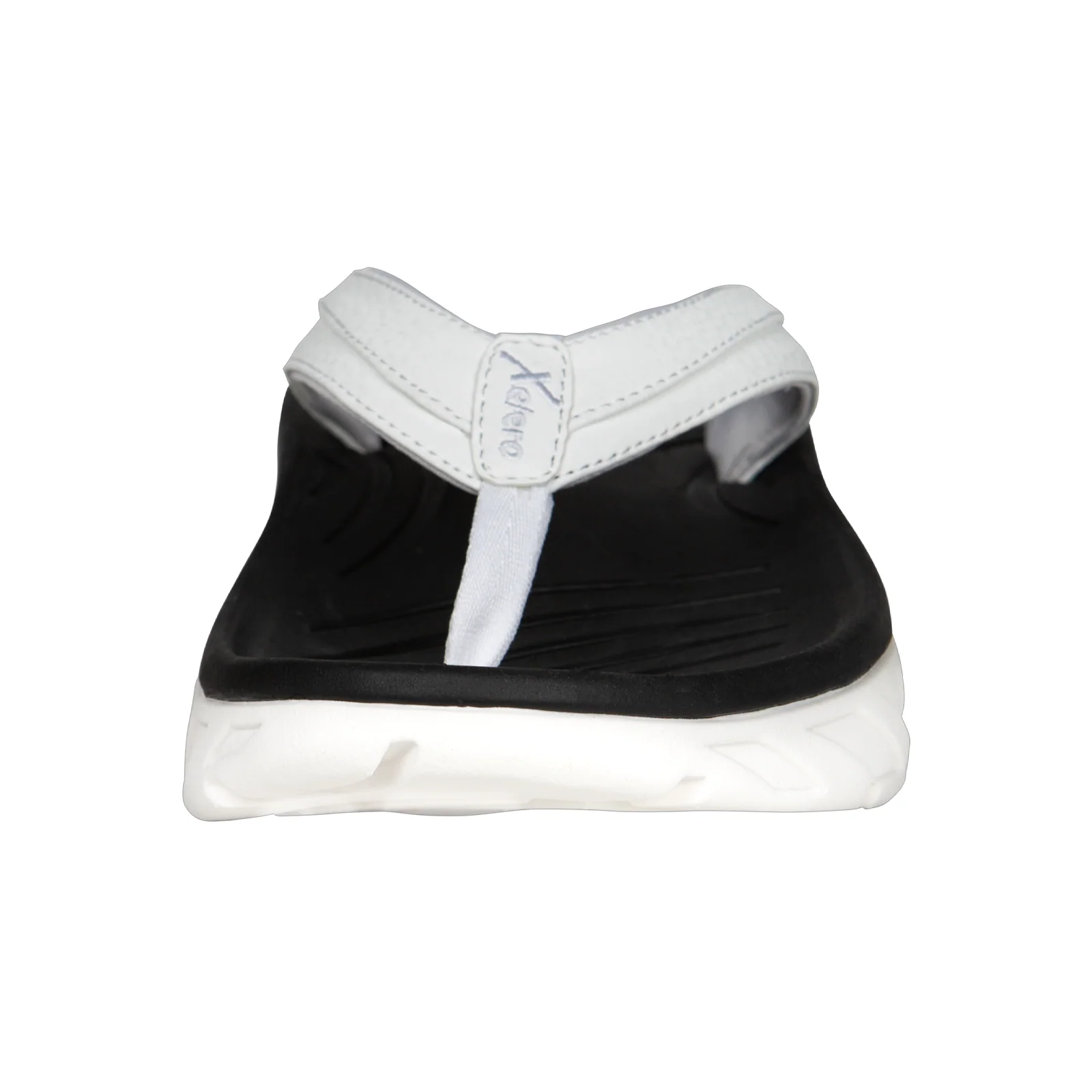 Xelero Tru Sandal (Women) - Snow/Onyx - Image 3