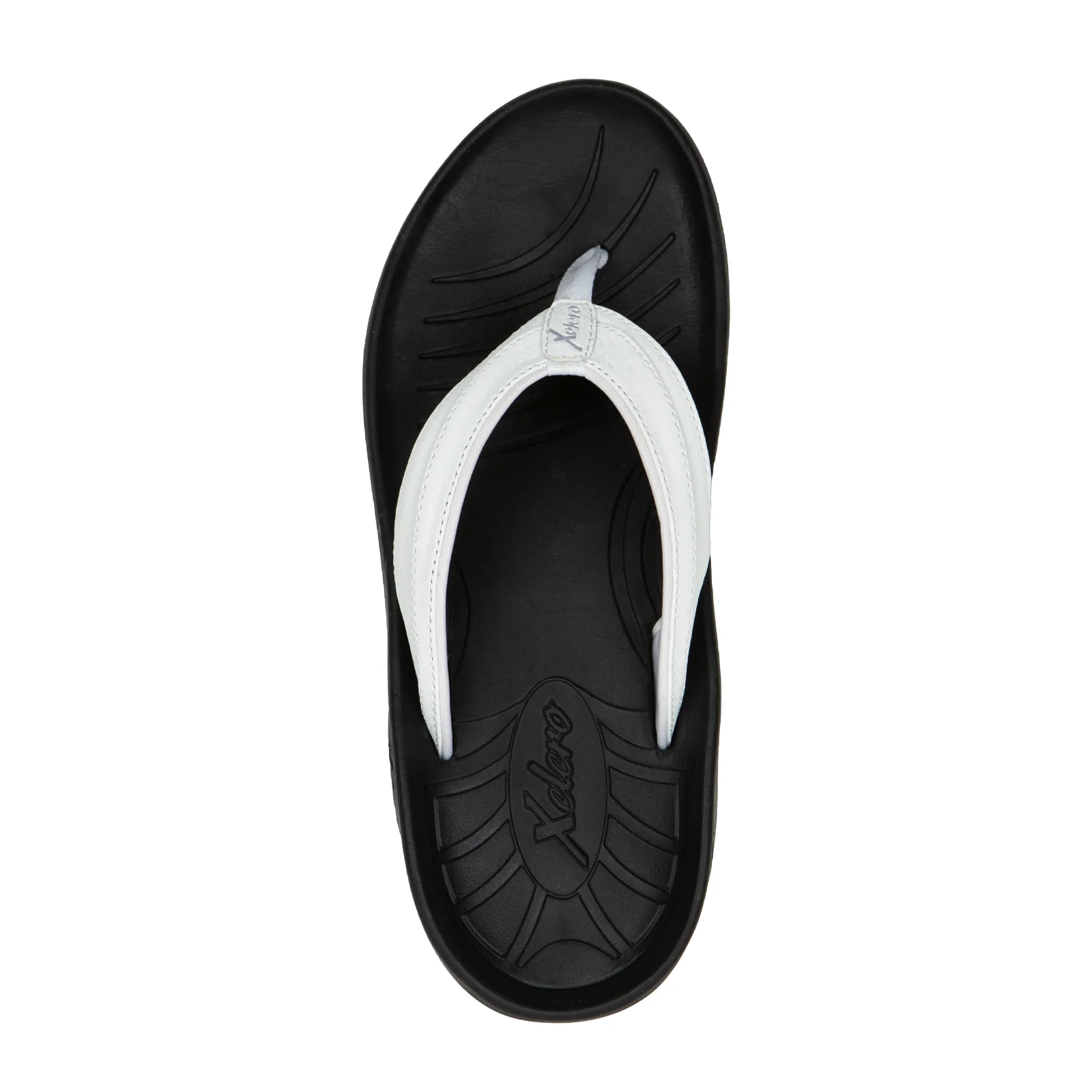 Xelero Tru Sandal (Women) - Snow/Onyx - Image 5