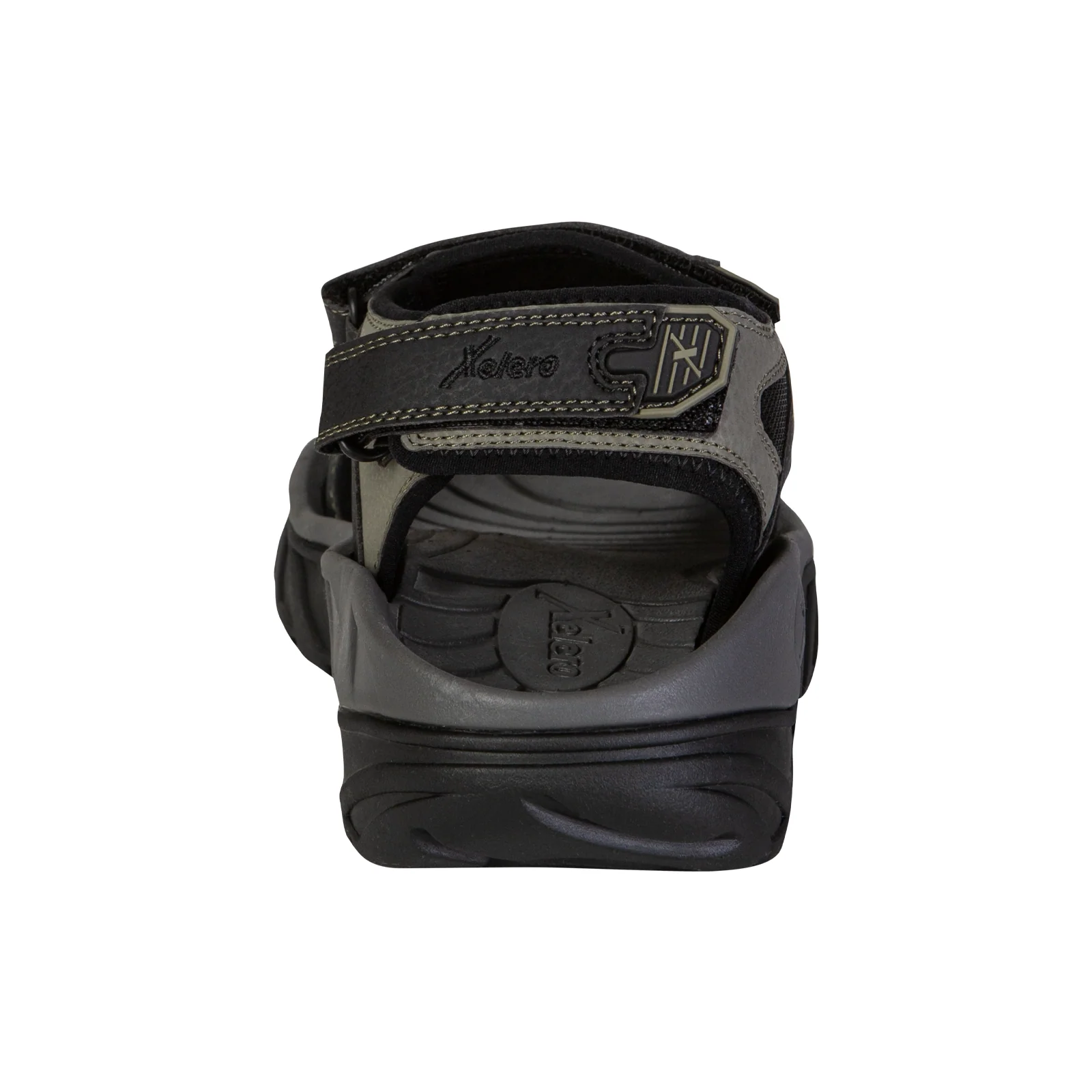Xelero Tru Trek Active Sandal (Men) - Black/Moss - Image 3