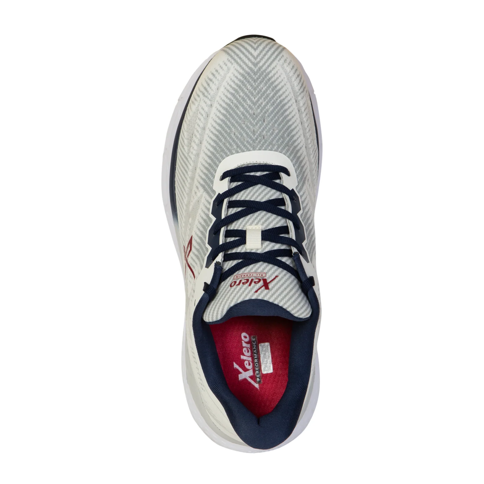 Xelero X-GPS Running Shoe (Men) - Vapor/Navy - Image 5