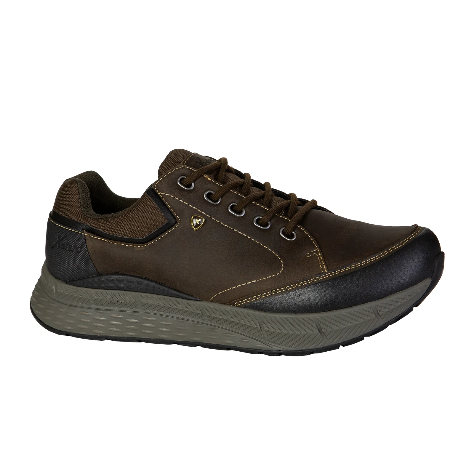 Xelero Zurich Lace Up Sneaker (Men) - Brown