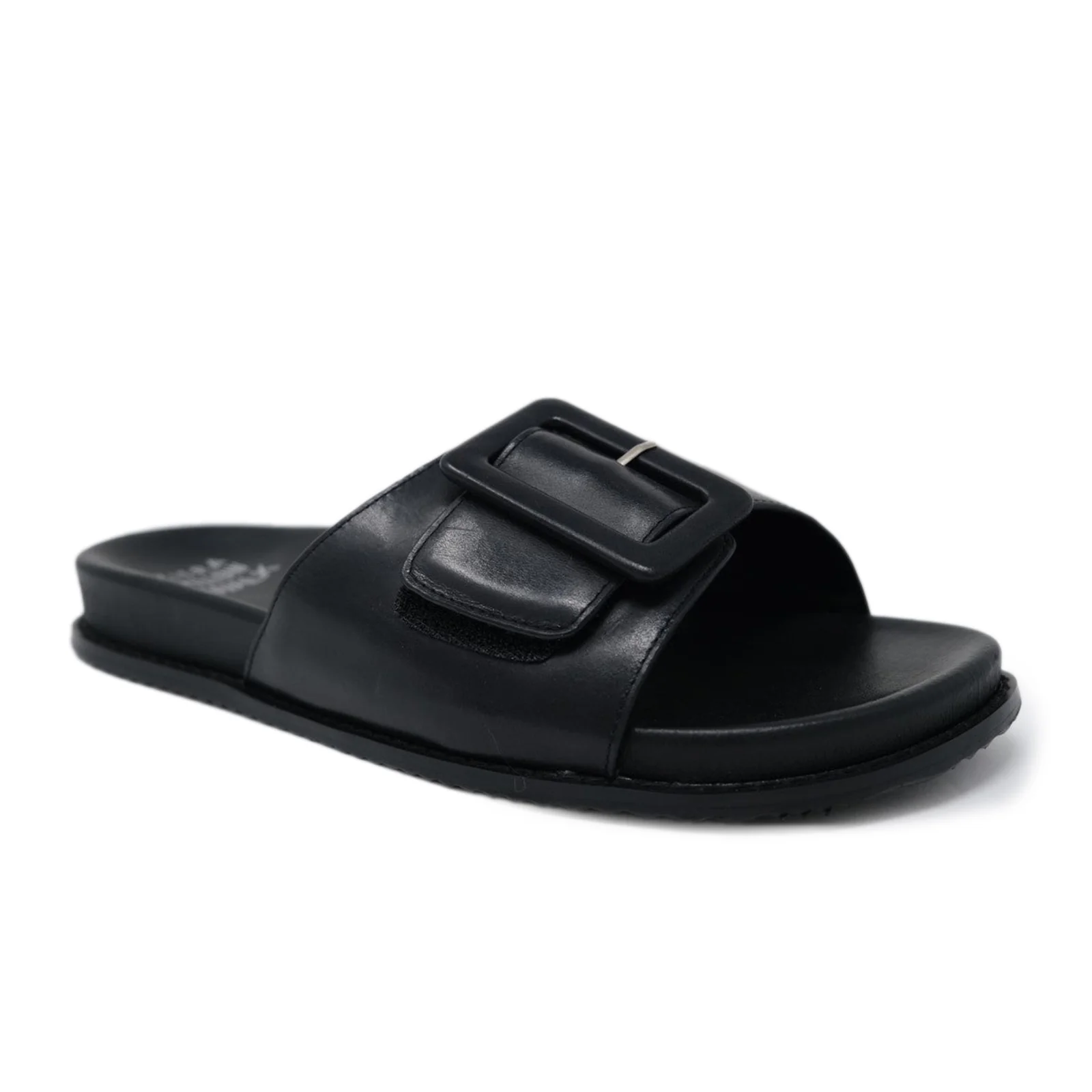 Ziera Hanyu Slide Sandal (Women) - Black - Image 2