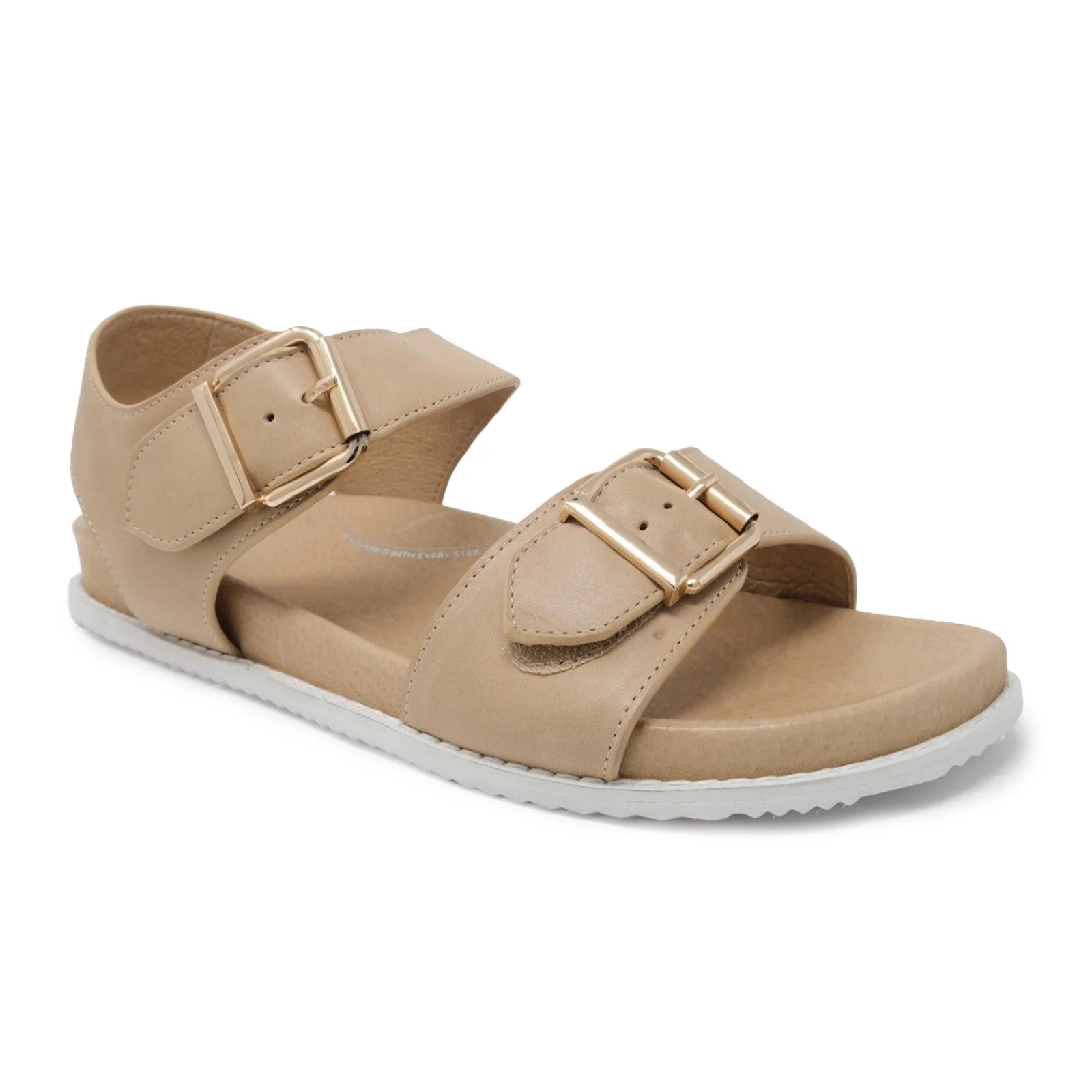 Ziera Hastice Backstrap Sandal (Women) - Camel Leather