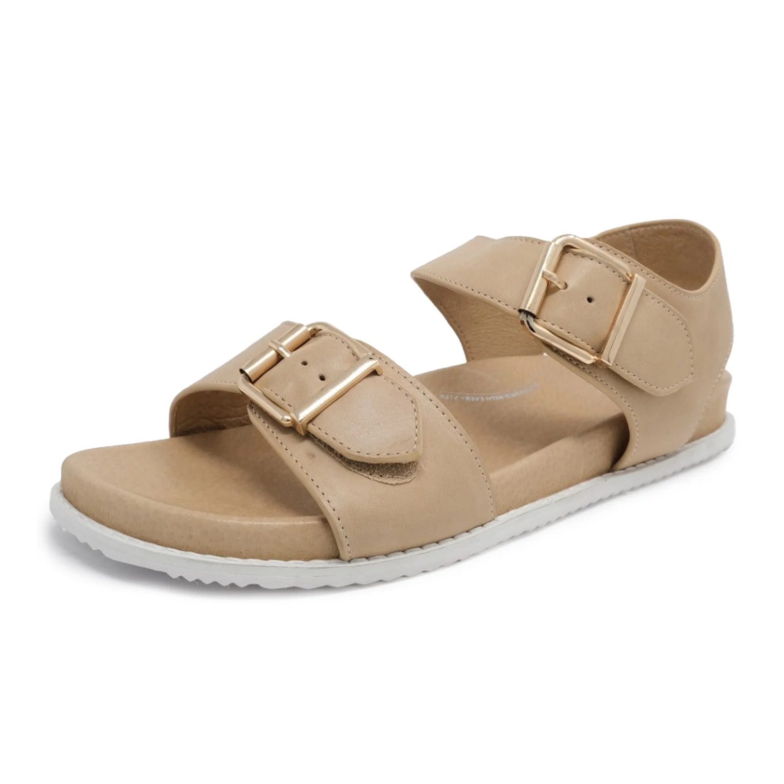 Ziera Hastice Backstrap Sandal (Women) - Camel Leather - Image 2