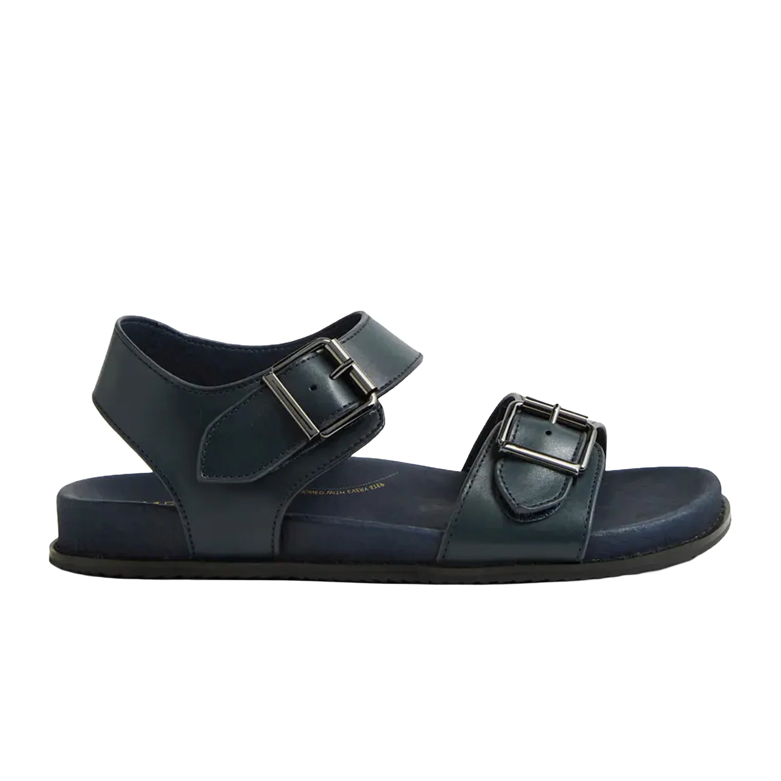 Ziera Hastice XF Backstrap Sandal (Women) - Dark Navy Leather