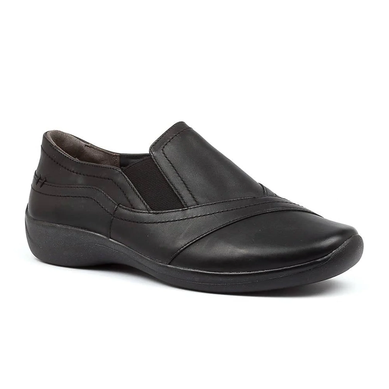 Ziera Java XF Slip On (Women) - Black