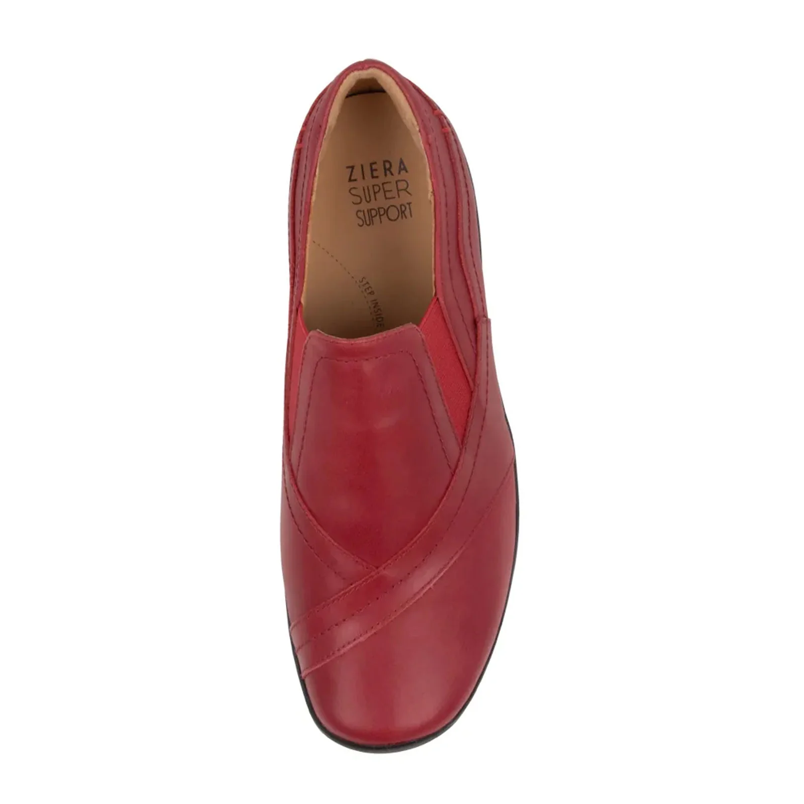 Ziera Java XF Slip On (Women) - Red - Image 4