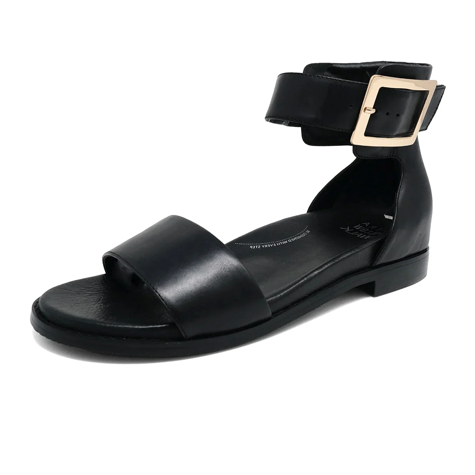 Ziera Juzy Backstrap Sandal (Women) - Black - Image 2