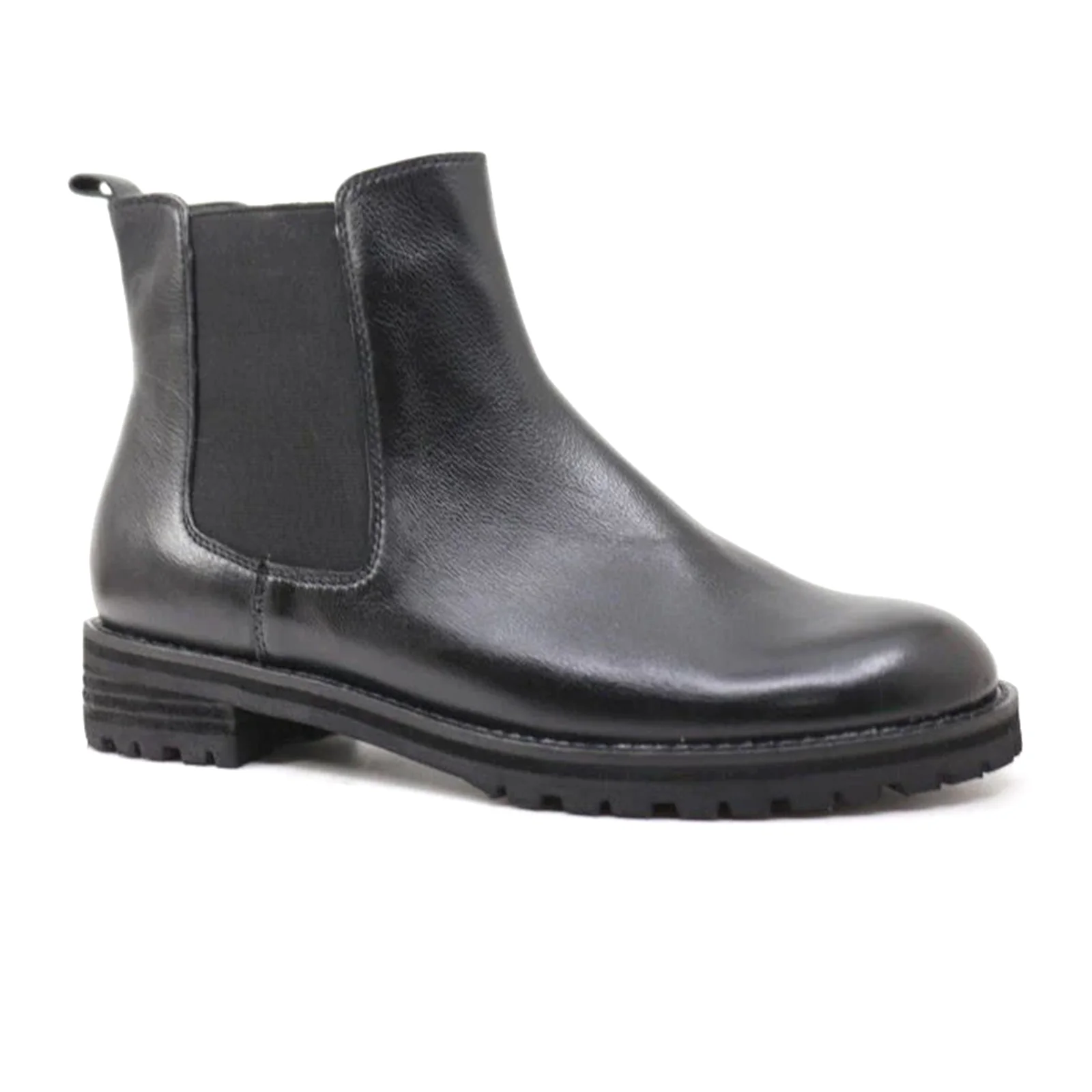 Ziera Michols Chelsea Boot (Women) - Black/Black